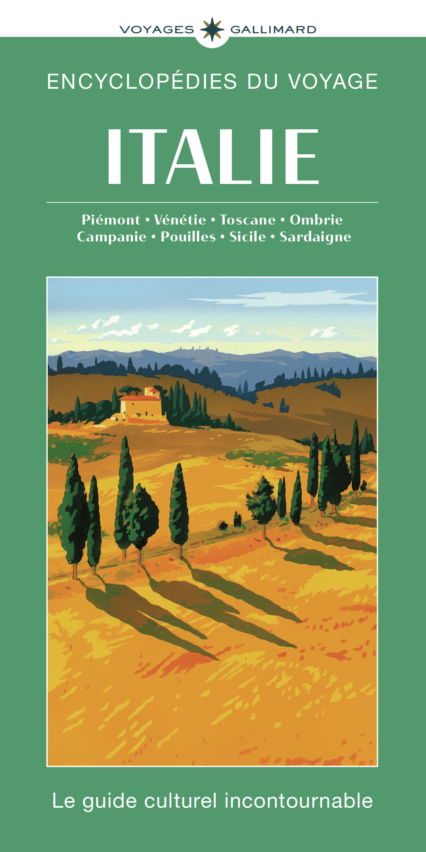 ITALIE - PIEMONT, VENETIE, TOSCANE, OMBRIE, CAMPANIE, POUILLES, SICILE, SARDAIGNE