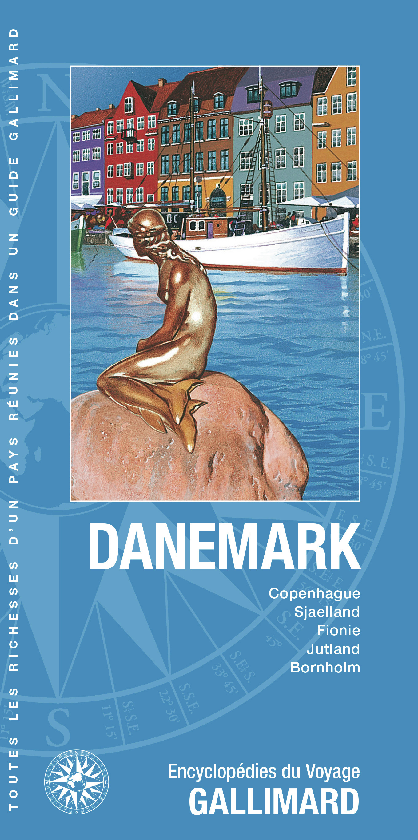 DANEMARK - COPENHAGUE, SJAELLAND, FIONIE, JUTLAND, BORNHOLM