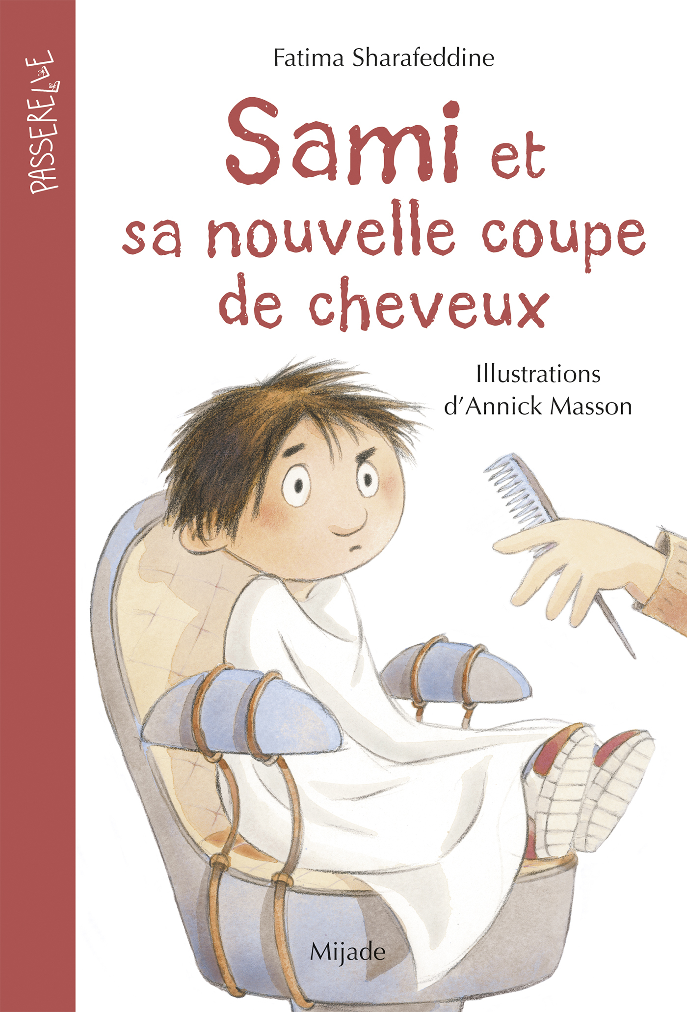 SAMI ET SA NOUVELLE COUPE DE CHEVEUX