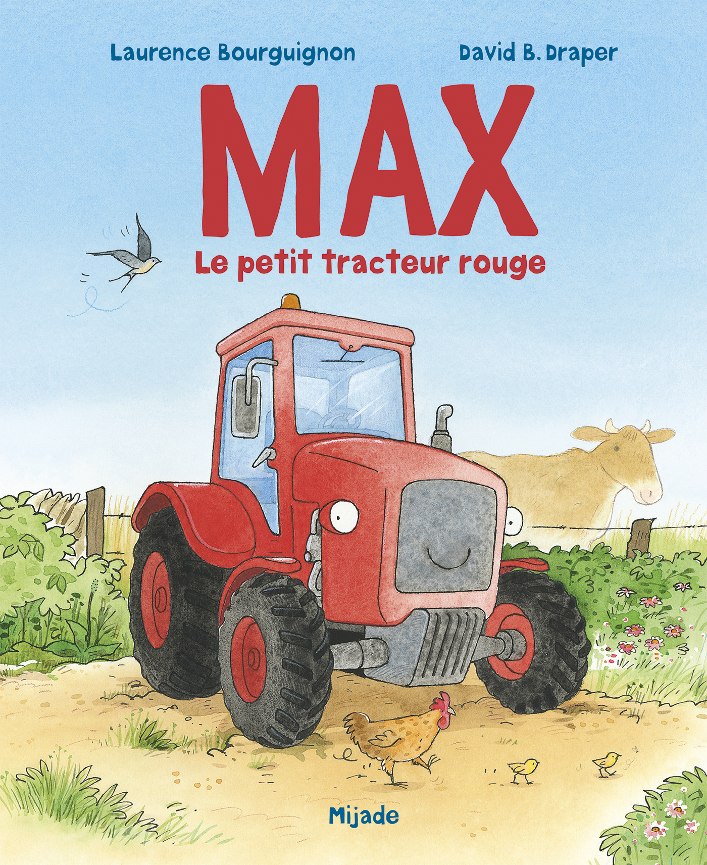 MAX, LE PETIT TRACTEUR ROUGE
