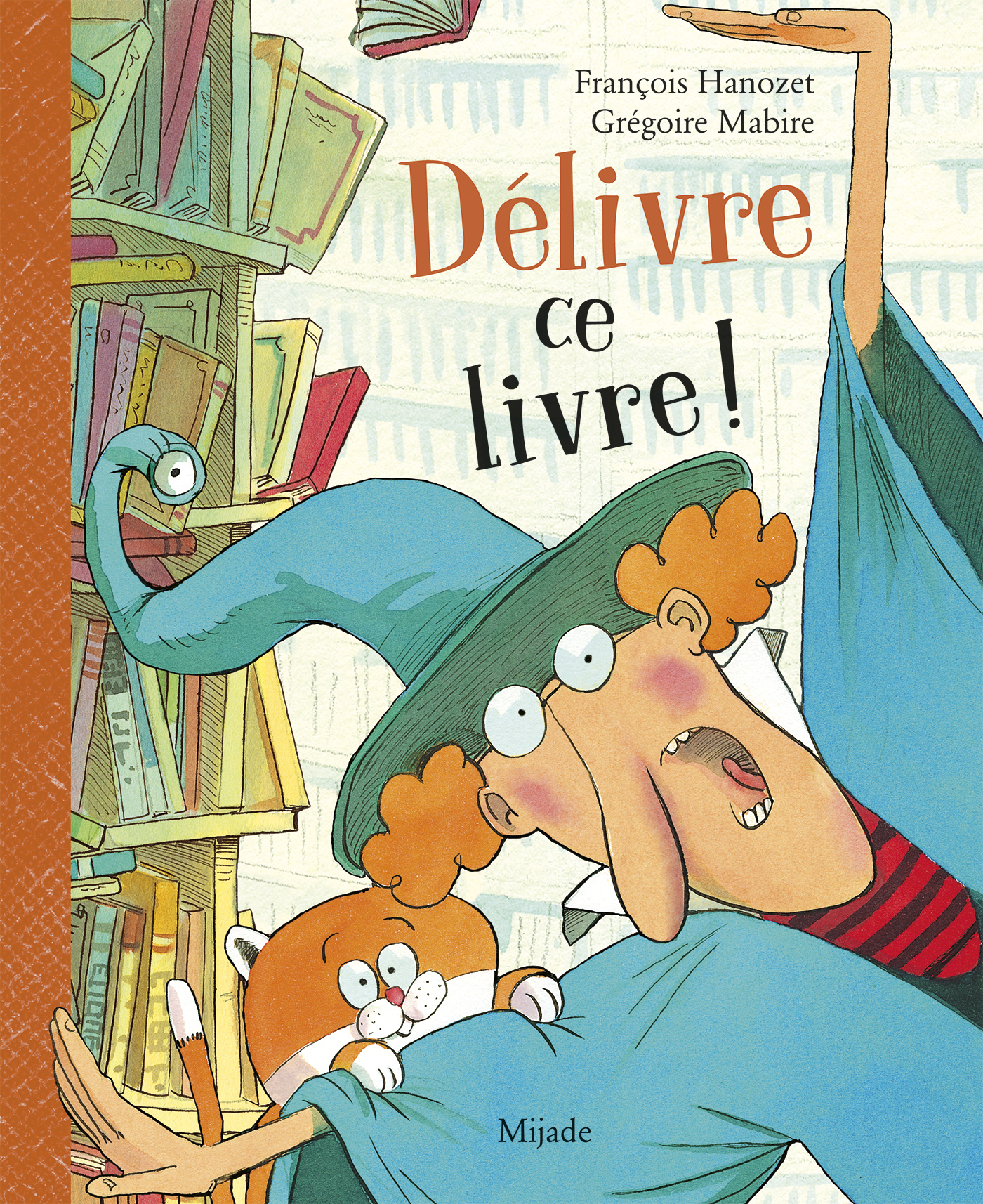DELIVRE CE LIVRE! NED