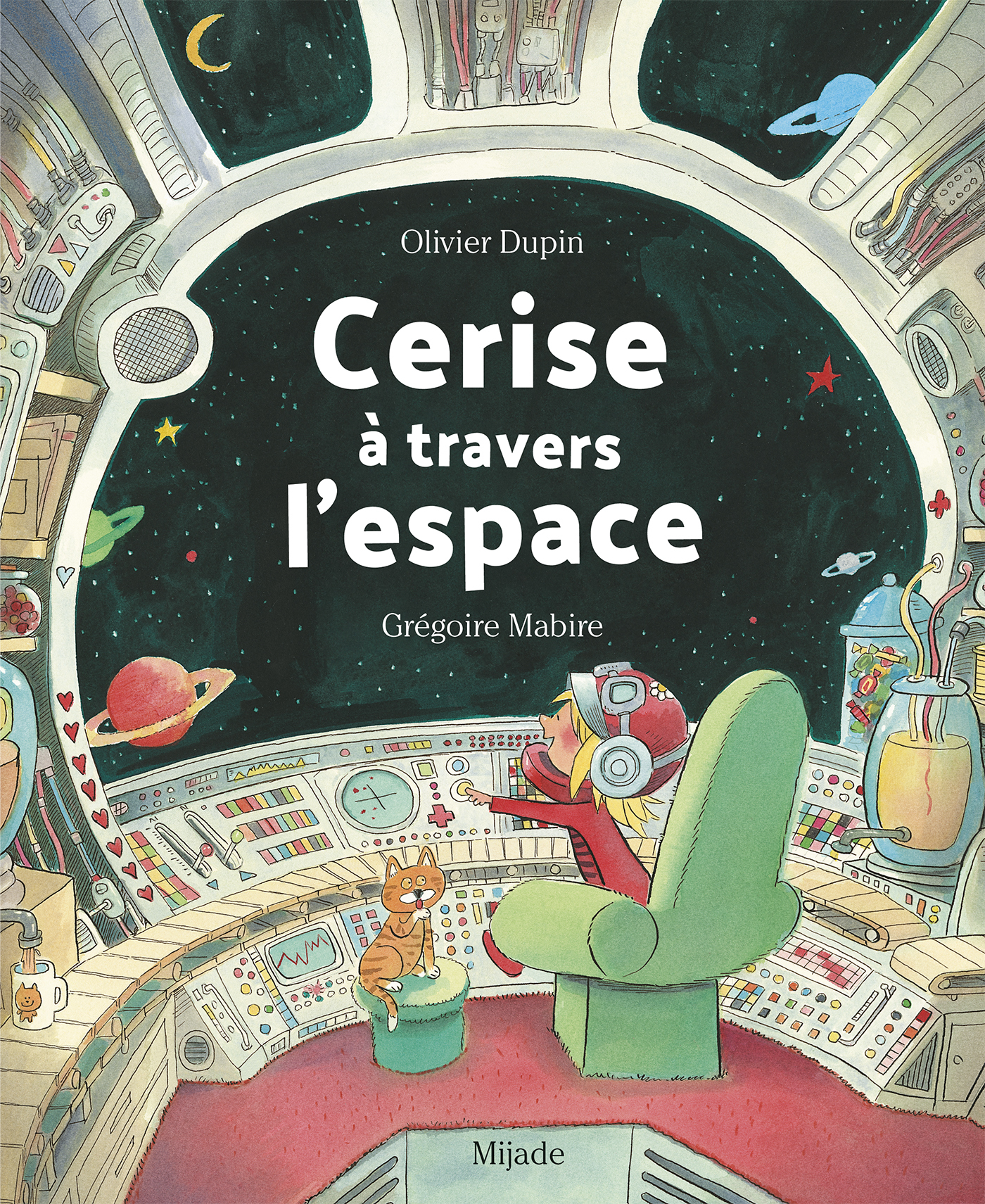 CERISE A TRAVERS L´ESPACE