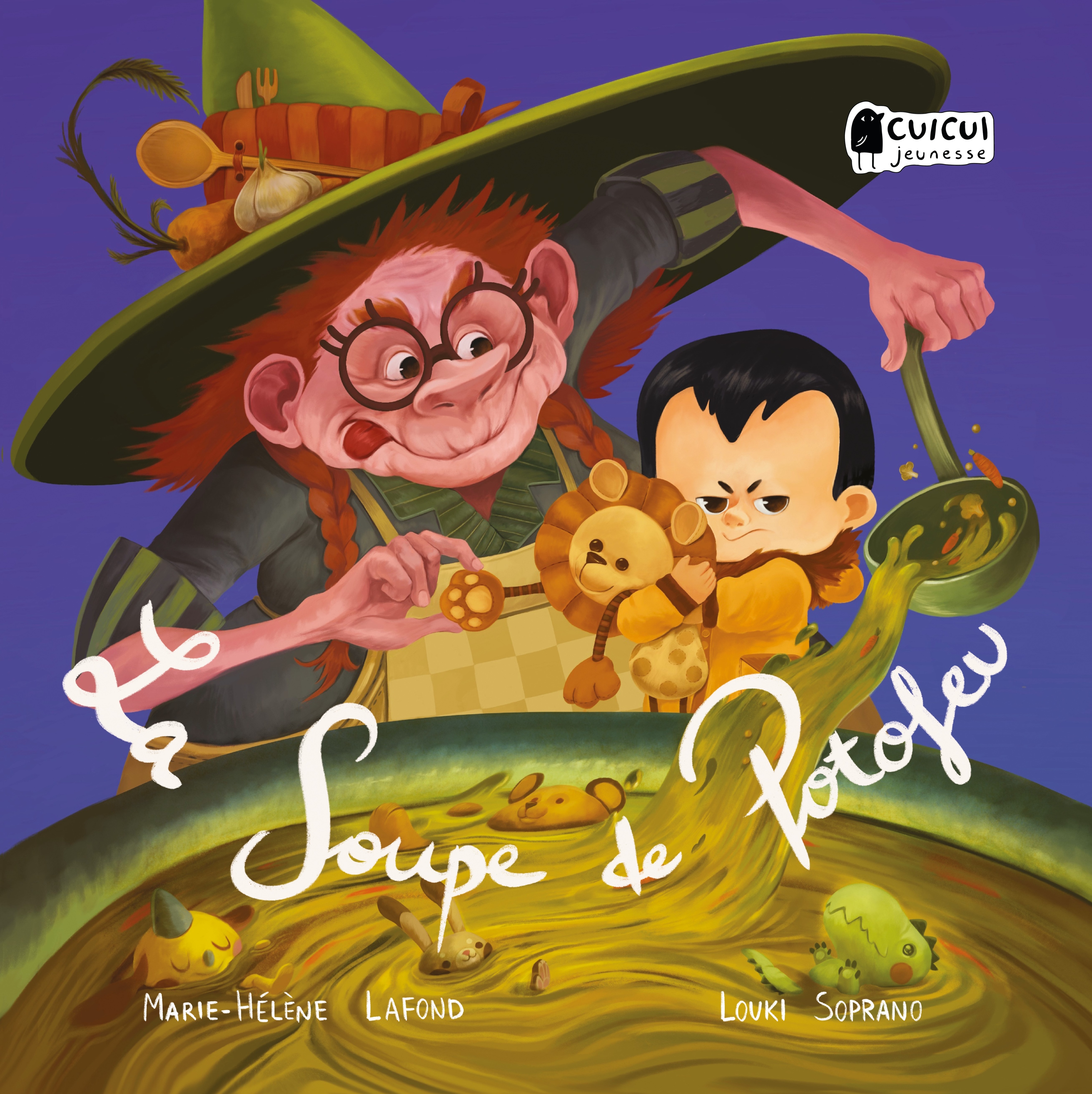 SOUPE DE POTOFEU.