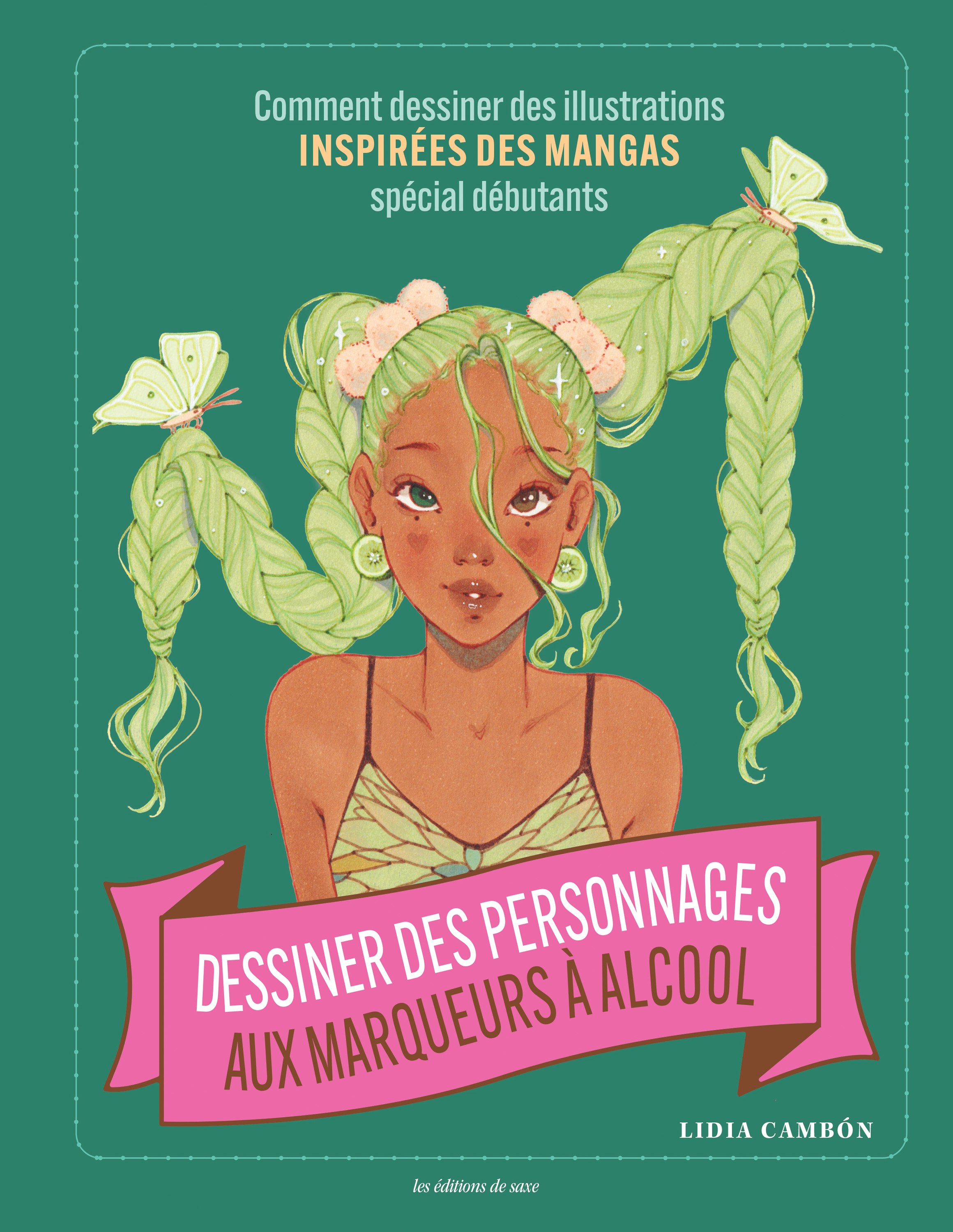 DESSINER DES PERSONNAGES AUX MARQUEURS A ALCOOL