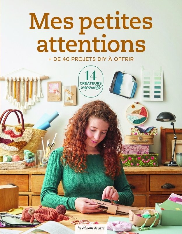 MES PETITES ATTENTIONS. + DE 40 IDEES DIY A OFFRIR