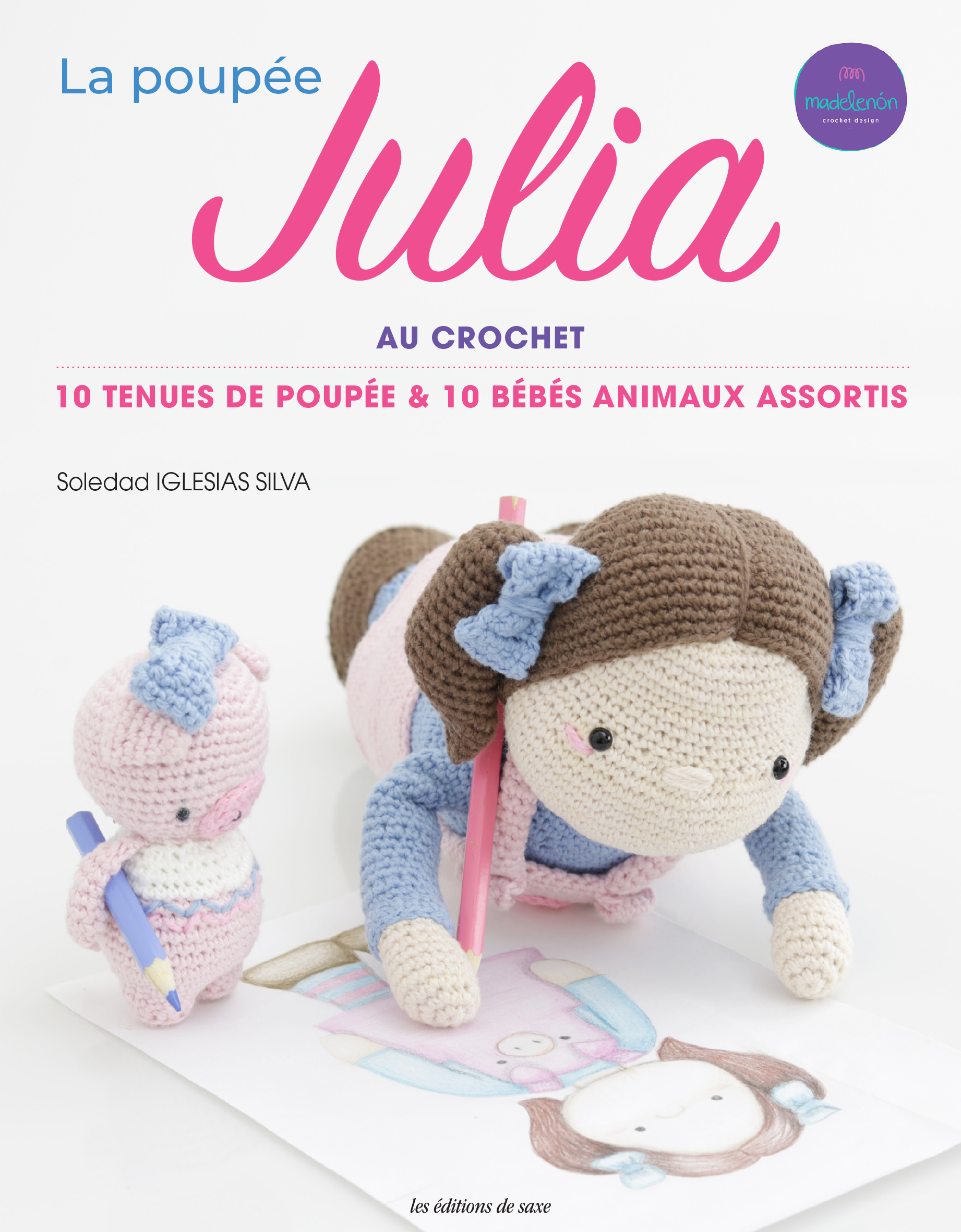 POUPEE JULIA AU CROCHET