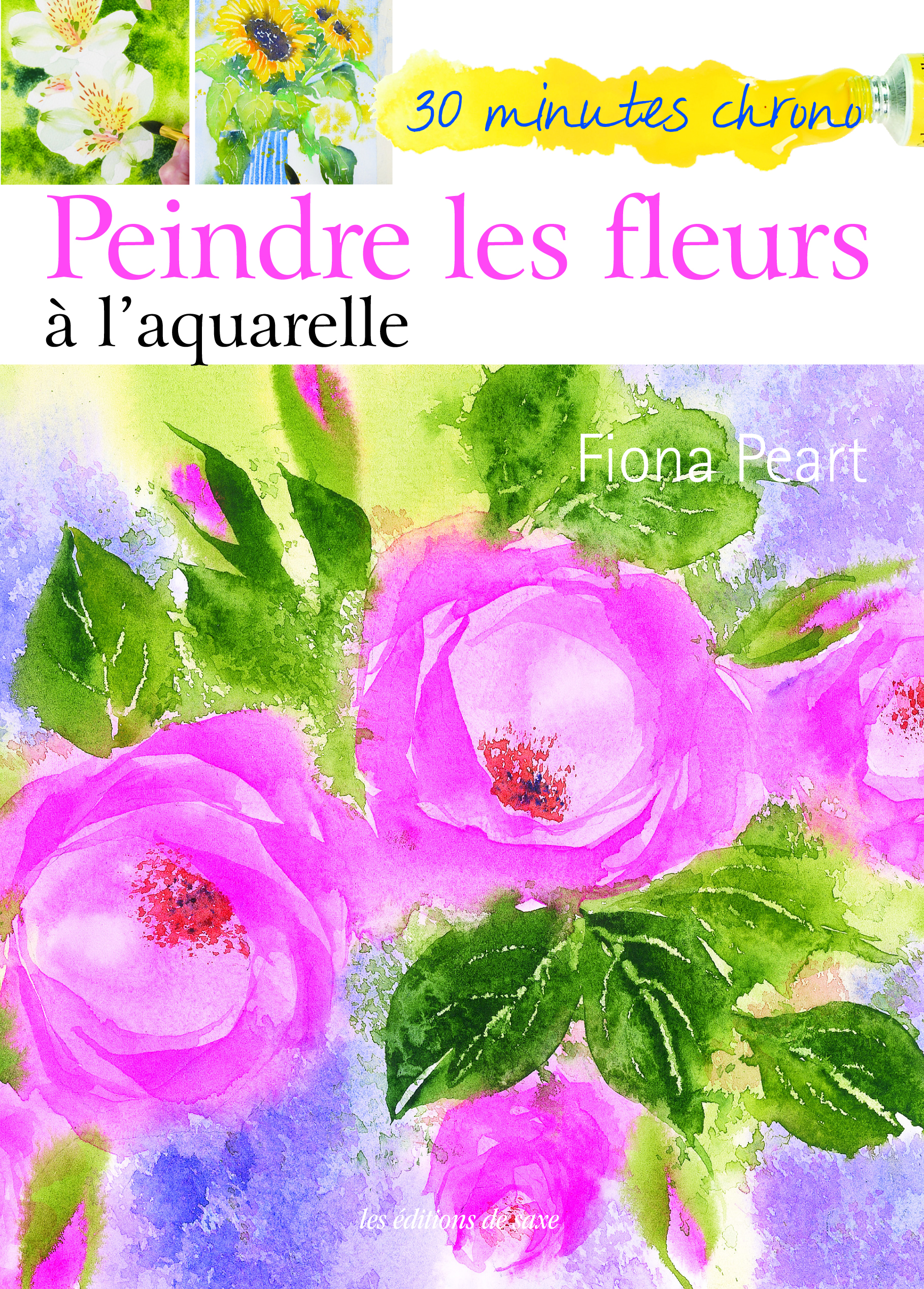 PEINDRE LES FLEURS A L´AQUARELLE