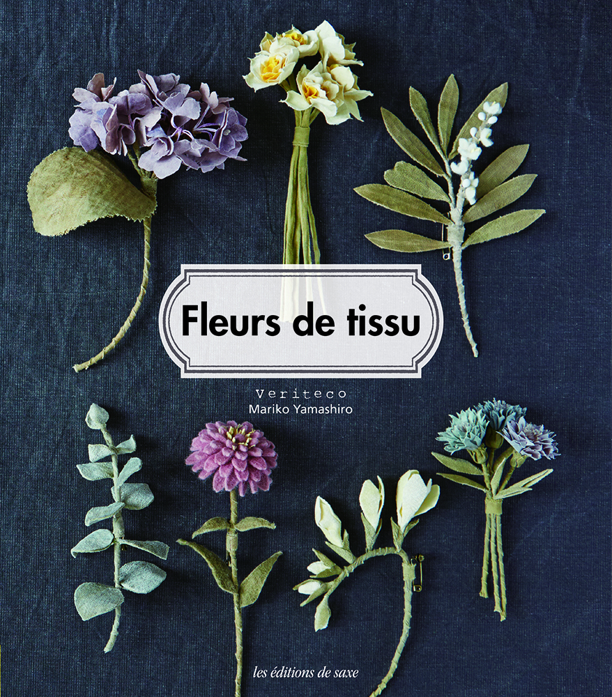 FLEURS EN TISSU
