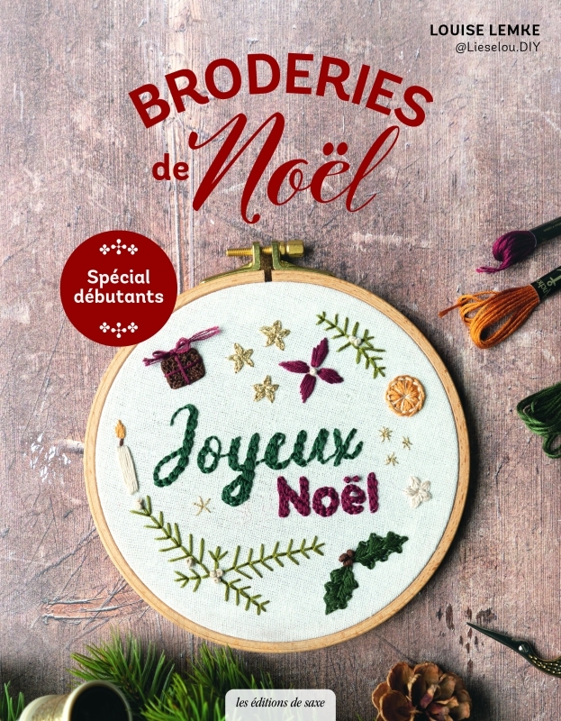 BRODERIES DE NOEL. SPECIAL DEBUTANTS