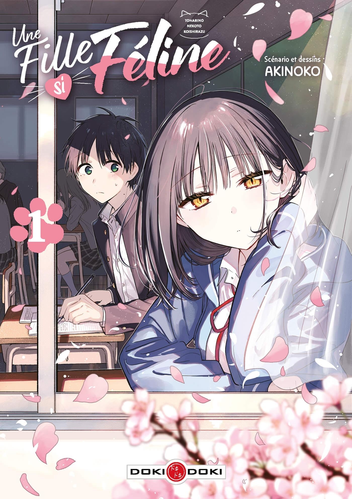 FILLE SI FELINE - T01 - UNE FILLE SI FELINE - VOL. 01