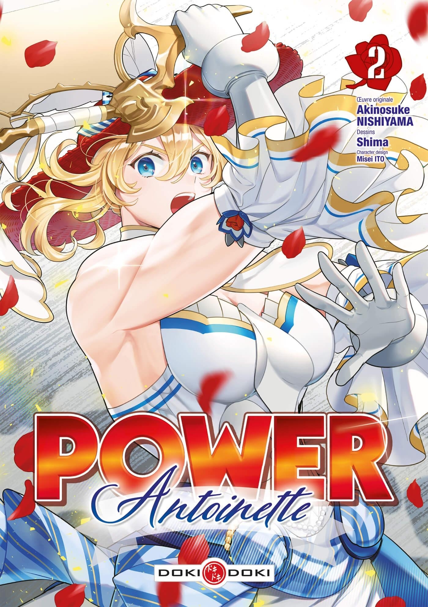 POWER ANTOINETTE - T02 - POWER ANTOINETTE - VOL. 02