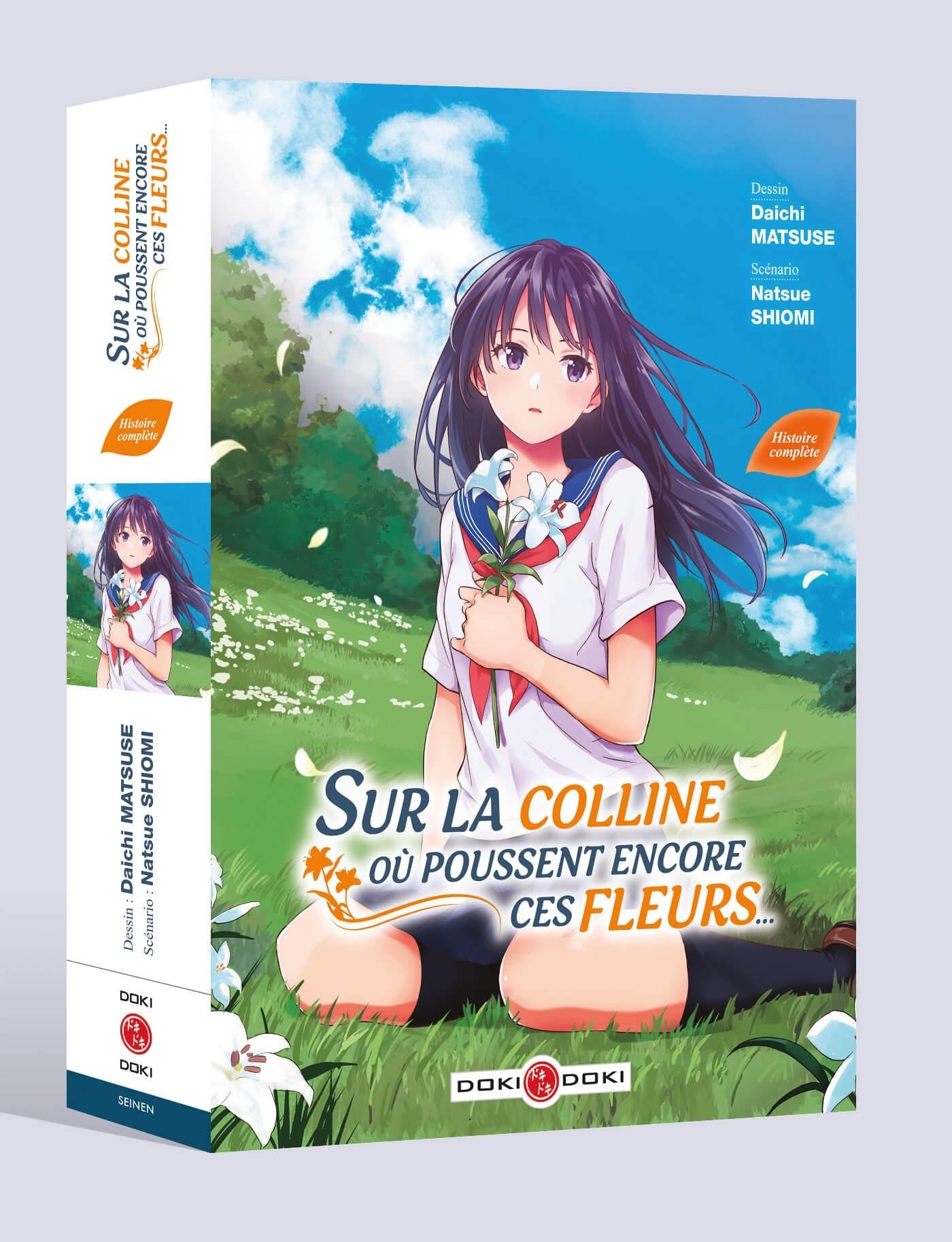 SUR LA COLLINE OU POUSSENT ENCORE CES FLEURS... - ECRIN VOL 1+2