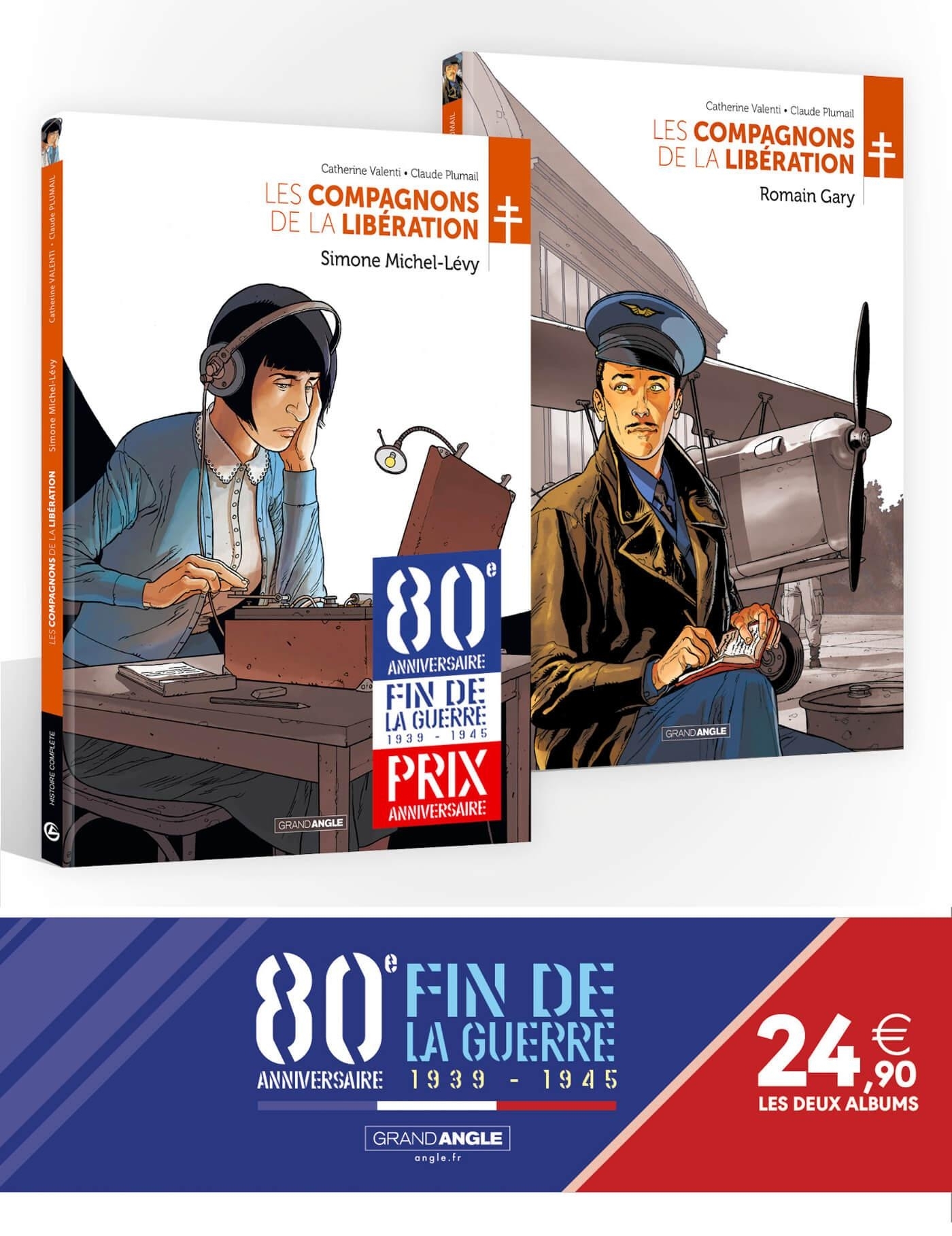 COMPAGNONS DE LA LIBERATION, SPECIALE ´´80 ANS DU DEBARQUEMENT´´ - LES COMPAGNONS DE LA LIBERATI