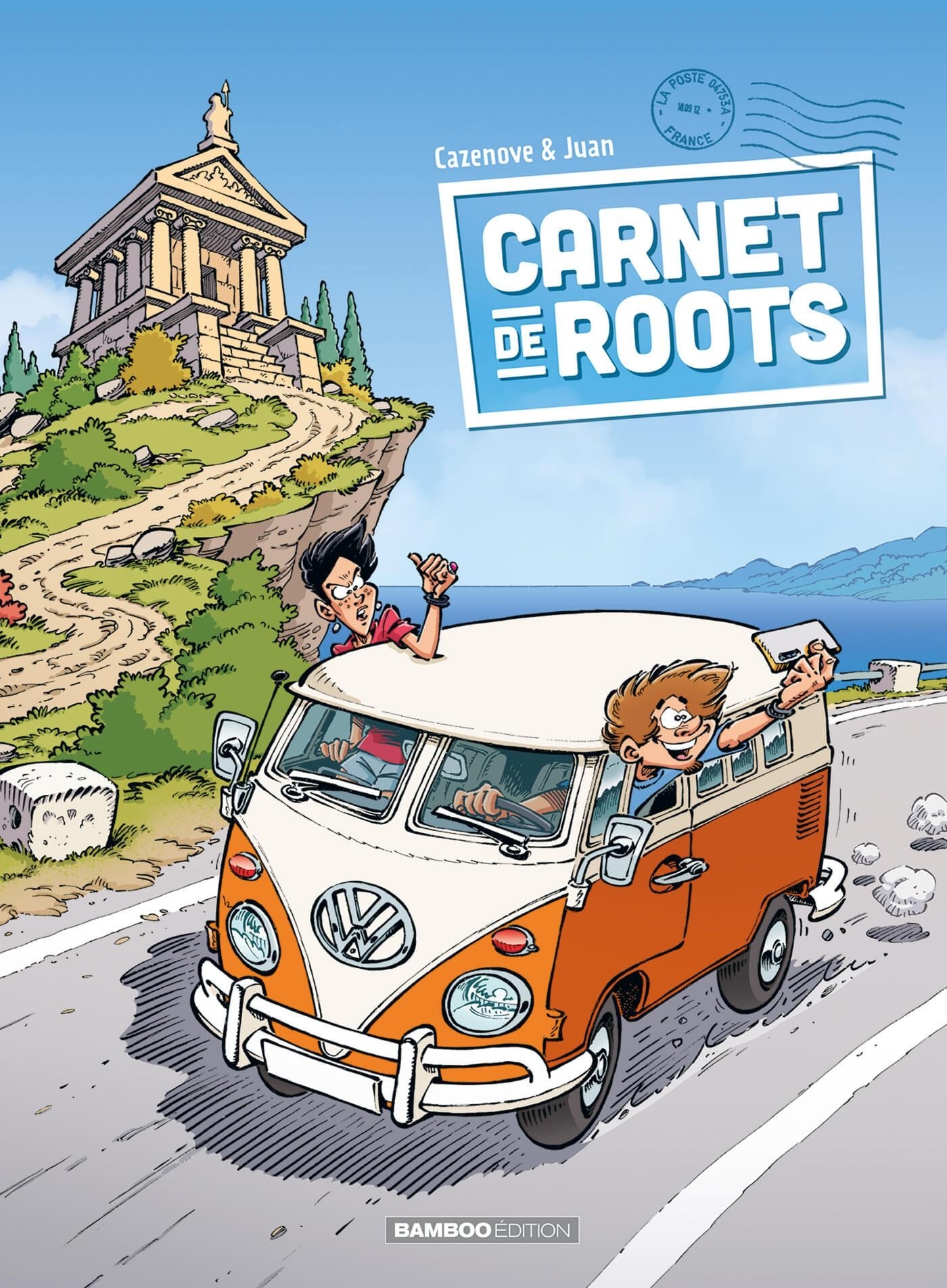 CARNET DE ROOTS - TOME 01