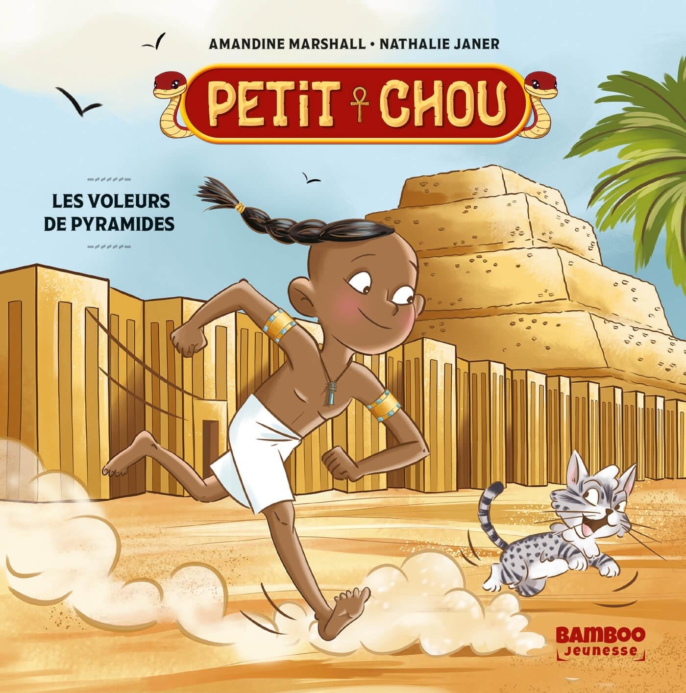 VOLEURS DE PYRAMIDES (LES) - T01 - LES VOLEURS DE PYRAMIDES