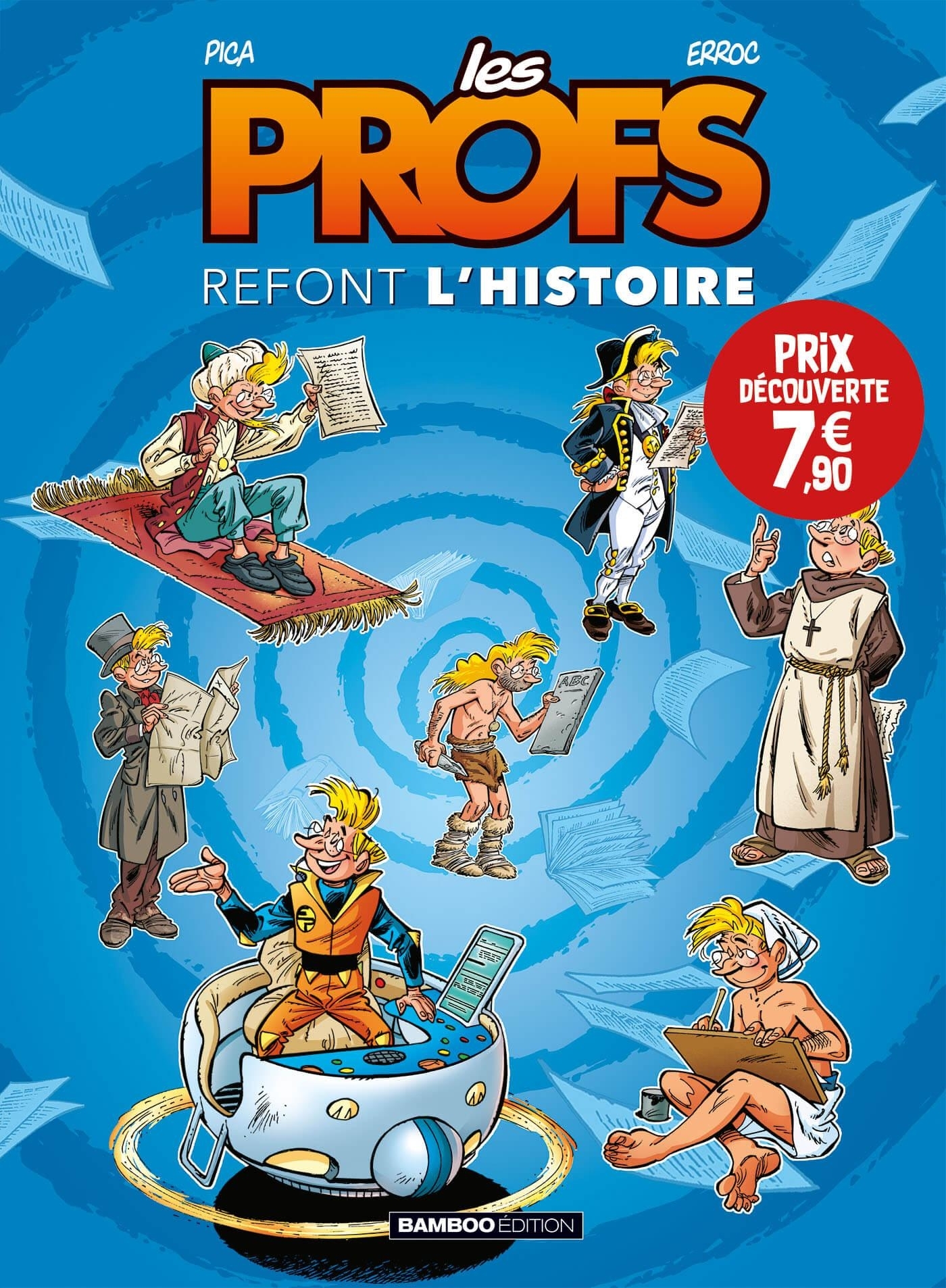 PROFS : REFONT L´HISTOIRE - TOME 01