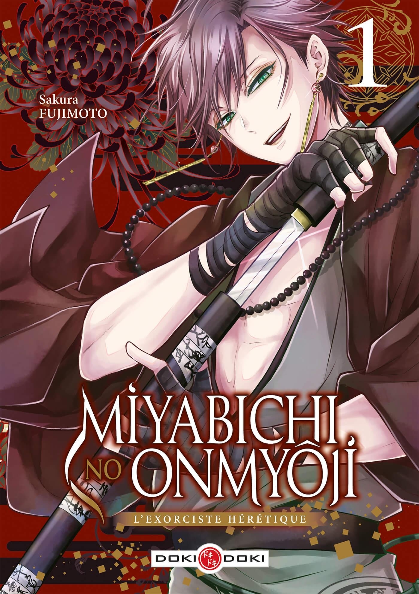 MIYABICHI NO ONMYOJI - L´EXORCISTE HERETIQUE - T01 - MIYABICHI NO ONMYOJI - L´EXORCISTE HERETIQUE -
