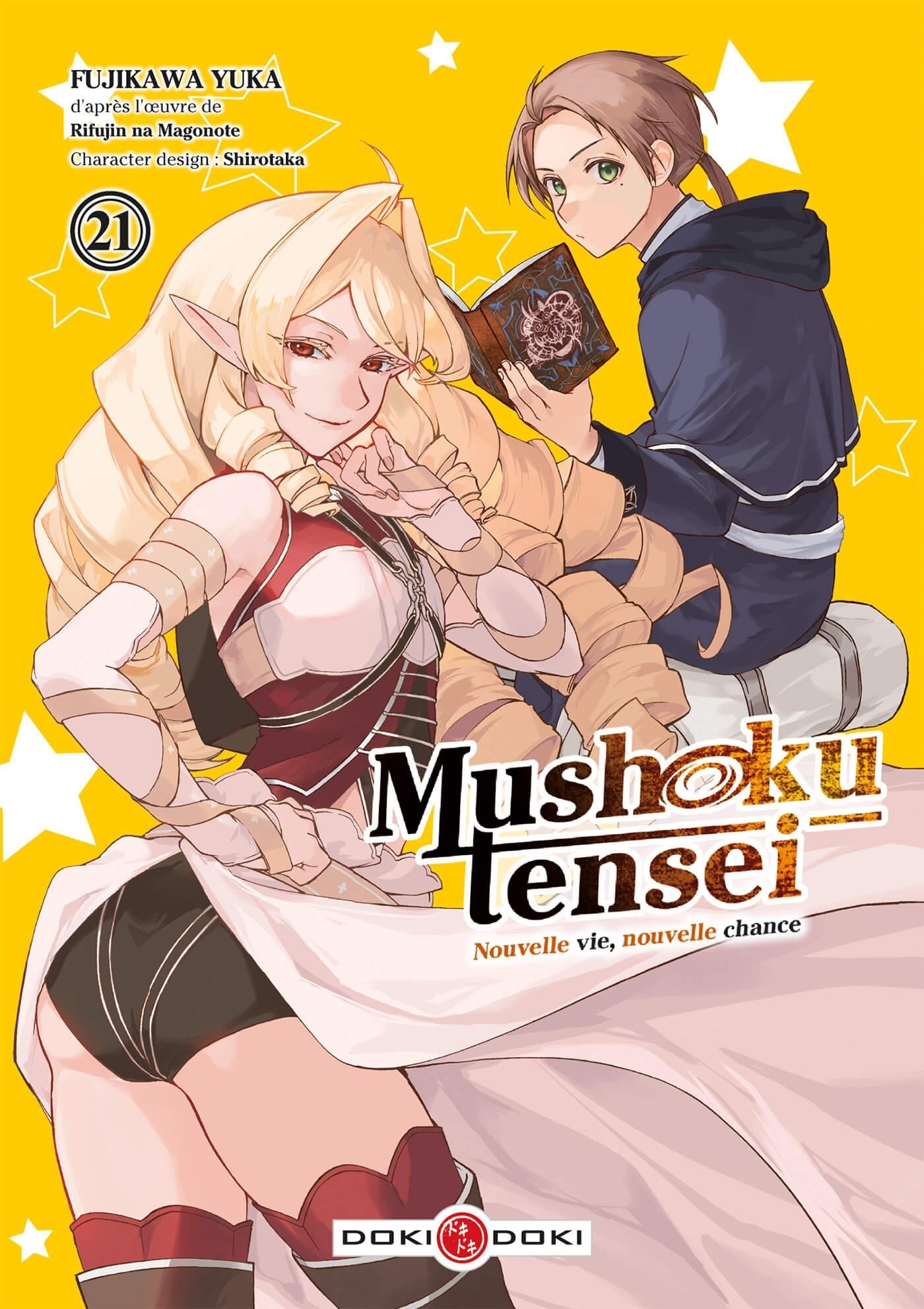 MUSHOKU TENSEI - T21 - MUSHOKU TENSEI - VOL. 21