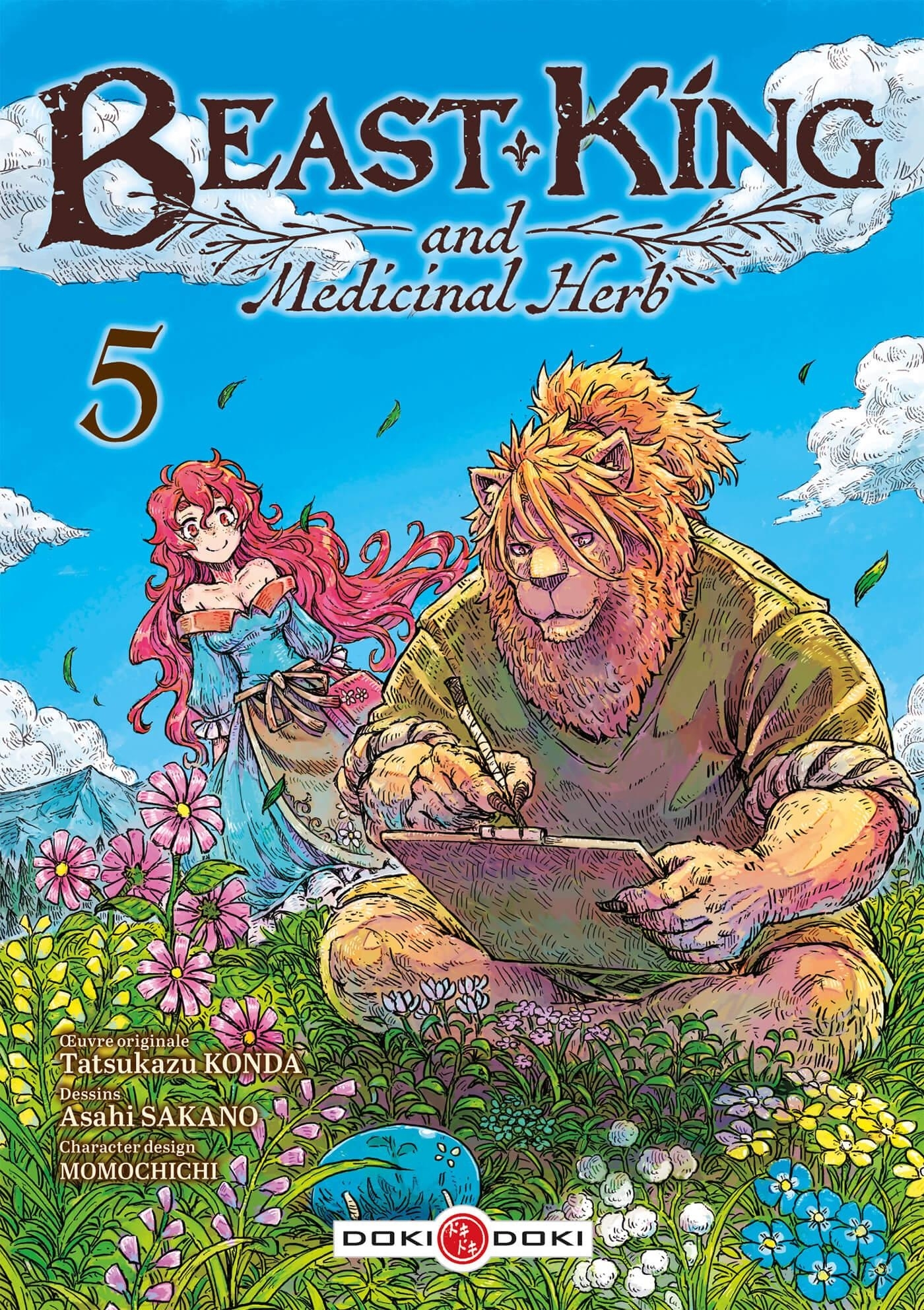 BEAST KING AND MEDICINAL HERB - T05 - BEAST KING AND MEDICINAL HERB - VOL. 05