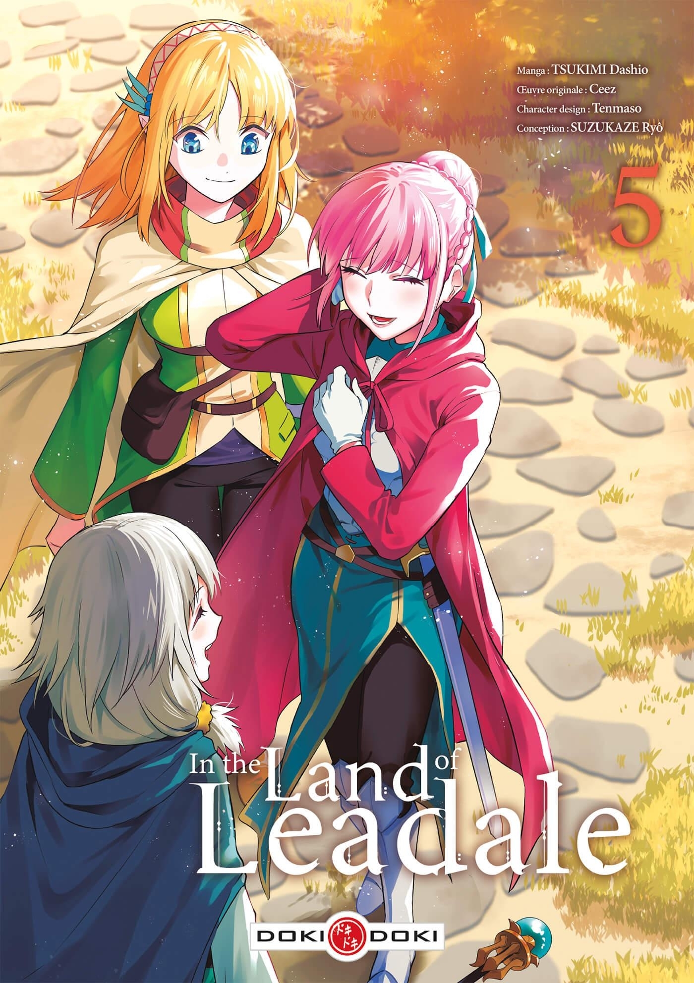 IN THE LAND OF LEADALE - T05 - IN THE LAND OF LEADALE - VOL. 05