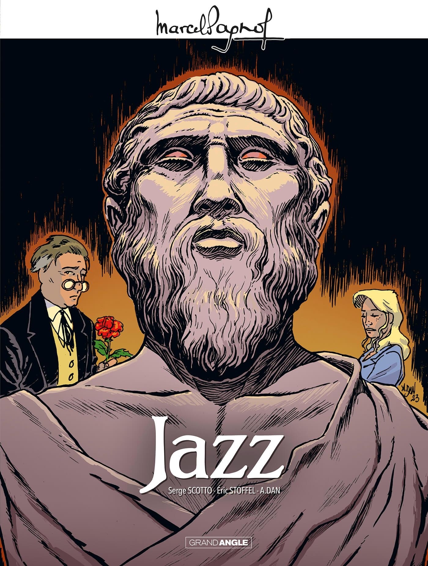 M. PAGNOL EN BD : JAZZ - HISTOIRE COMPLETE