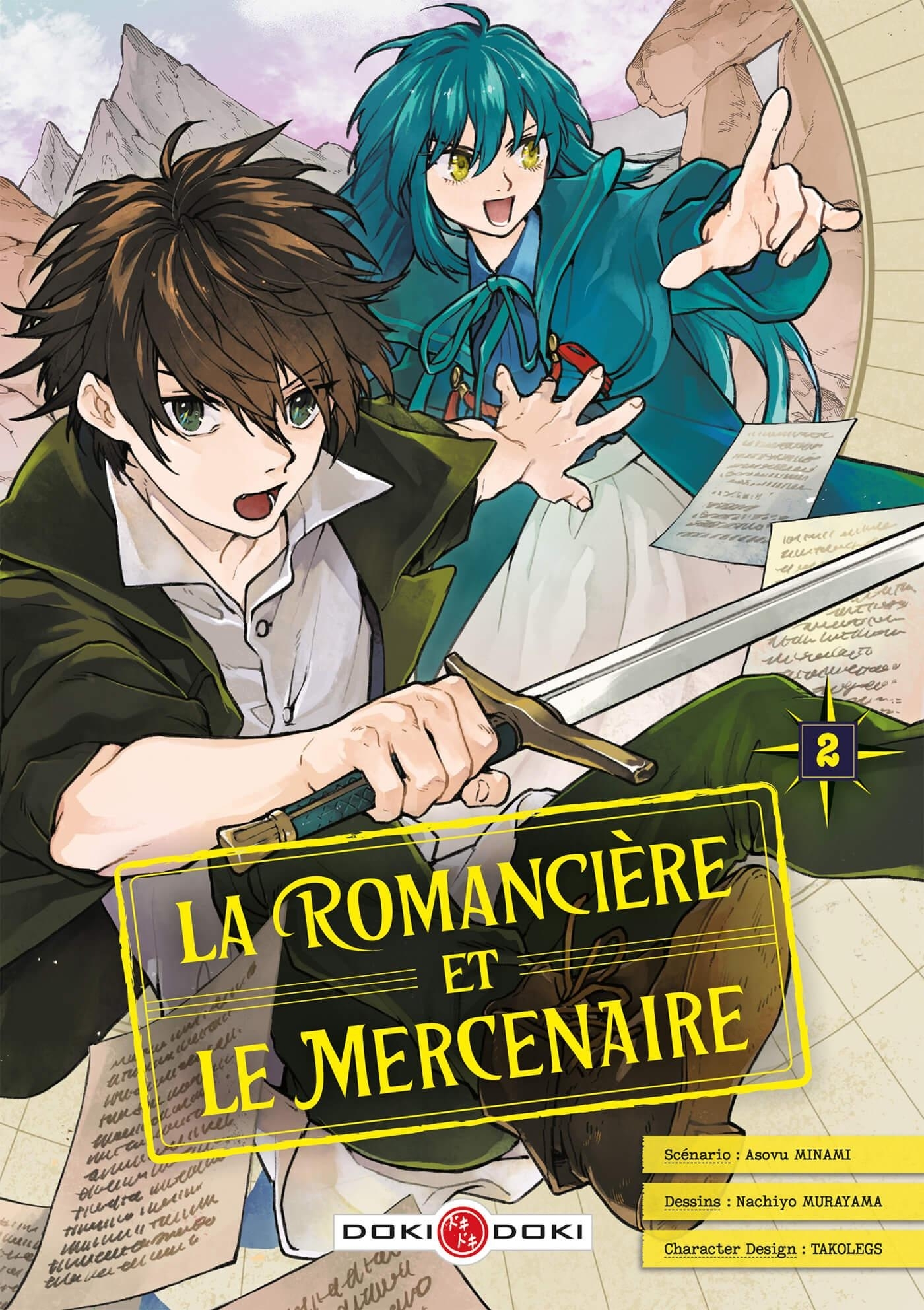 ROMANCIERE ET LE MERCENAIRE - T02 - LA ROMANCIERE ET LE MERCENAIRE - VOL. 02