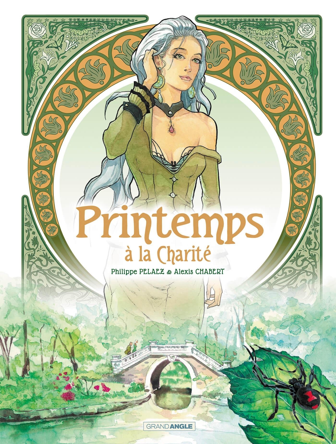PRINTEMPS, A LA CHARITE - T01 - PRINTEMPS, A LA CHARITE - HISTOIRE COMPLETE
