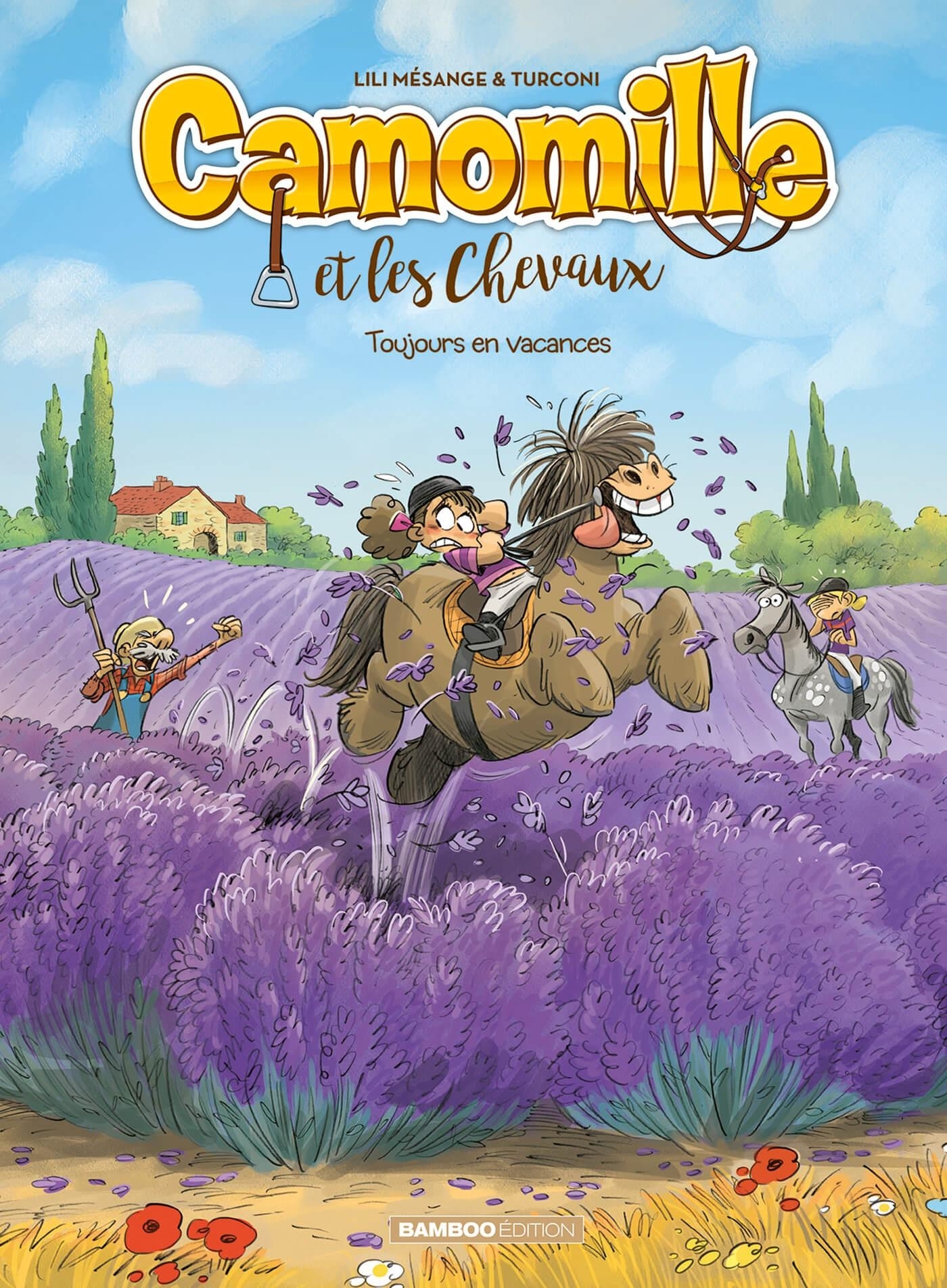 CAMOMILLE ET LES CHEVAUX - TOME 12 - TOUJOURS EN VACANCES