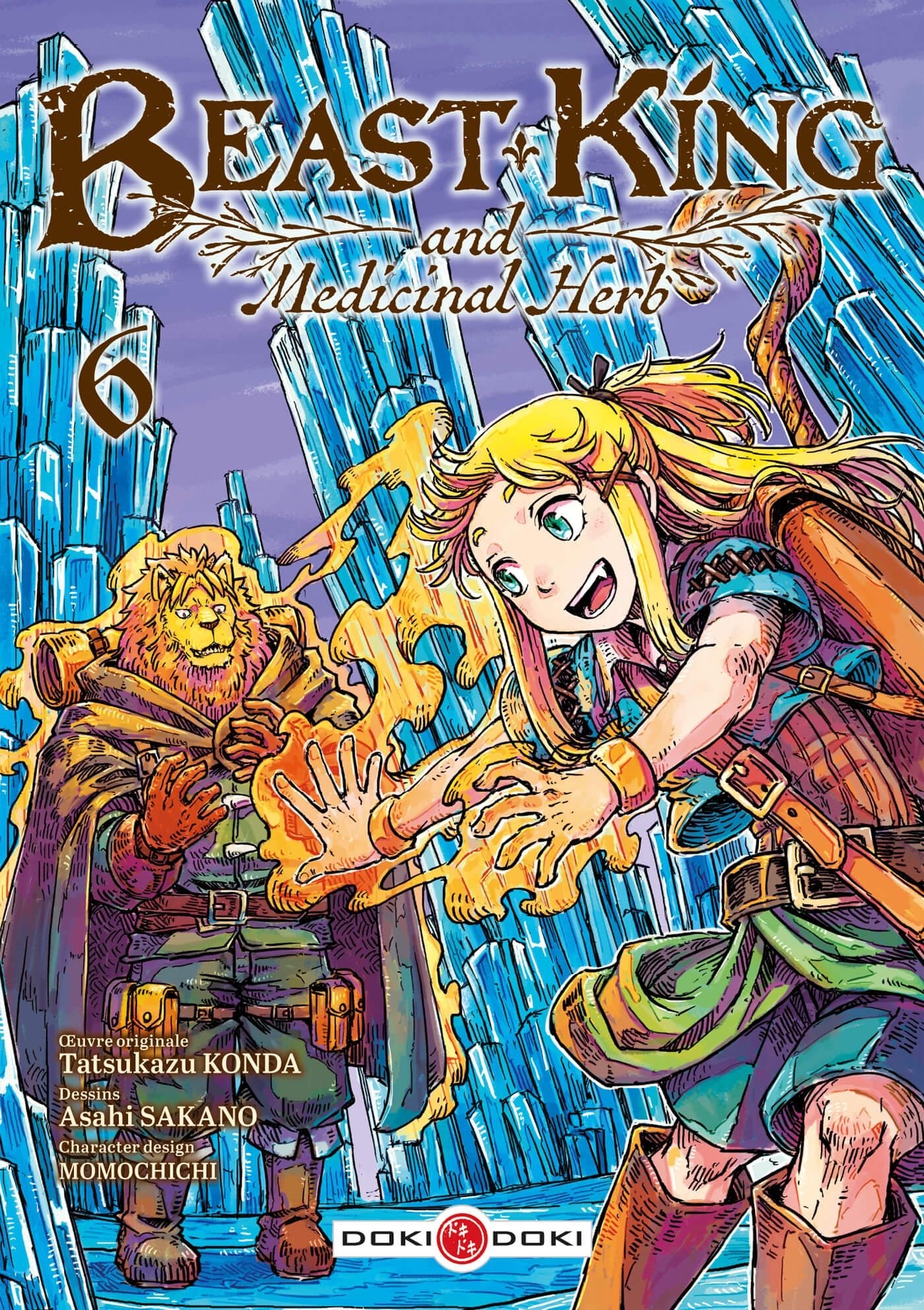 BEAST KING AND MEDICINAL HERB - T06 - BEAST KING AND MEDICINAL HERB - VOL. 06