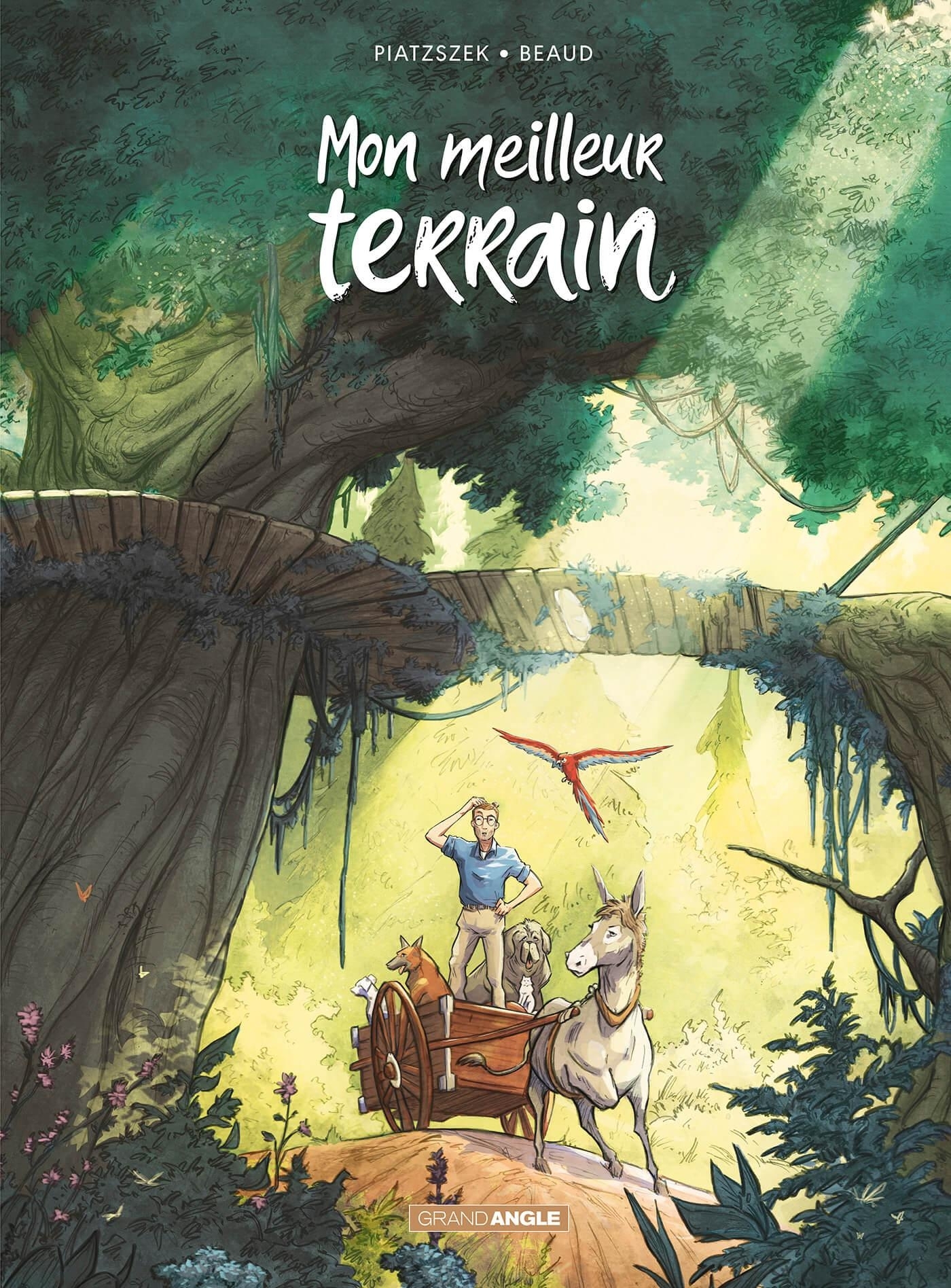 MON MEILLEUR TERRAIN - T01 - MON MEILLEUR TERRAIN - HISTOIRE COMPLETE