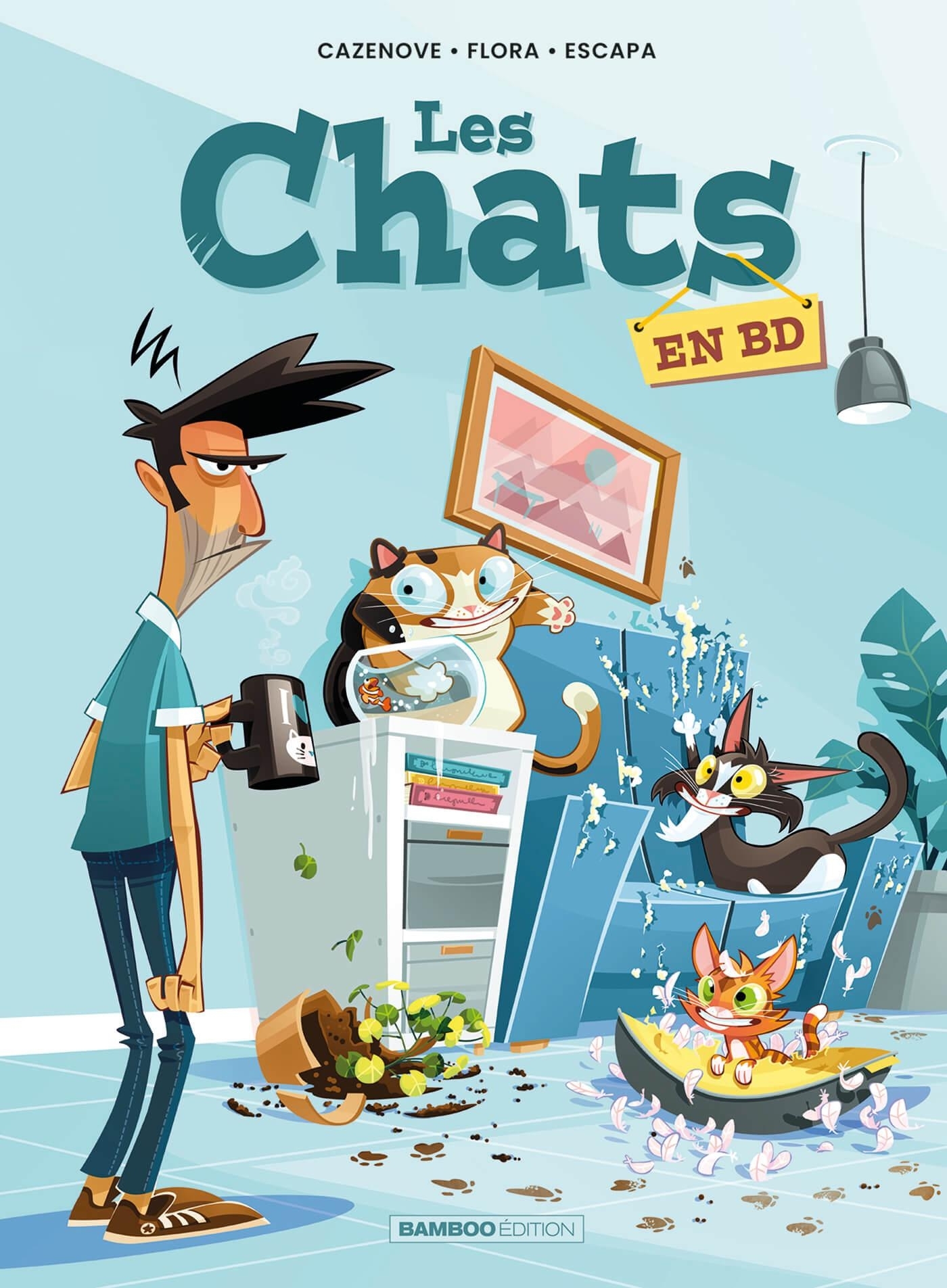 CHATS EN BD - TOME 02