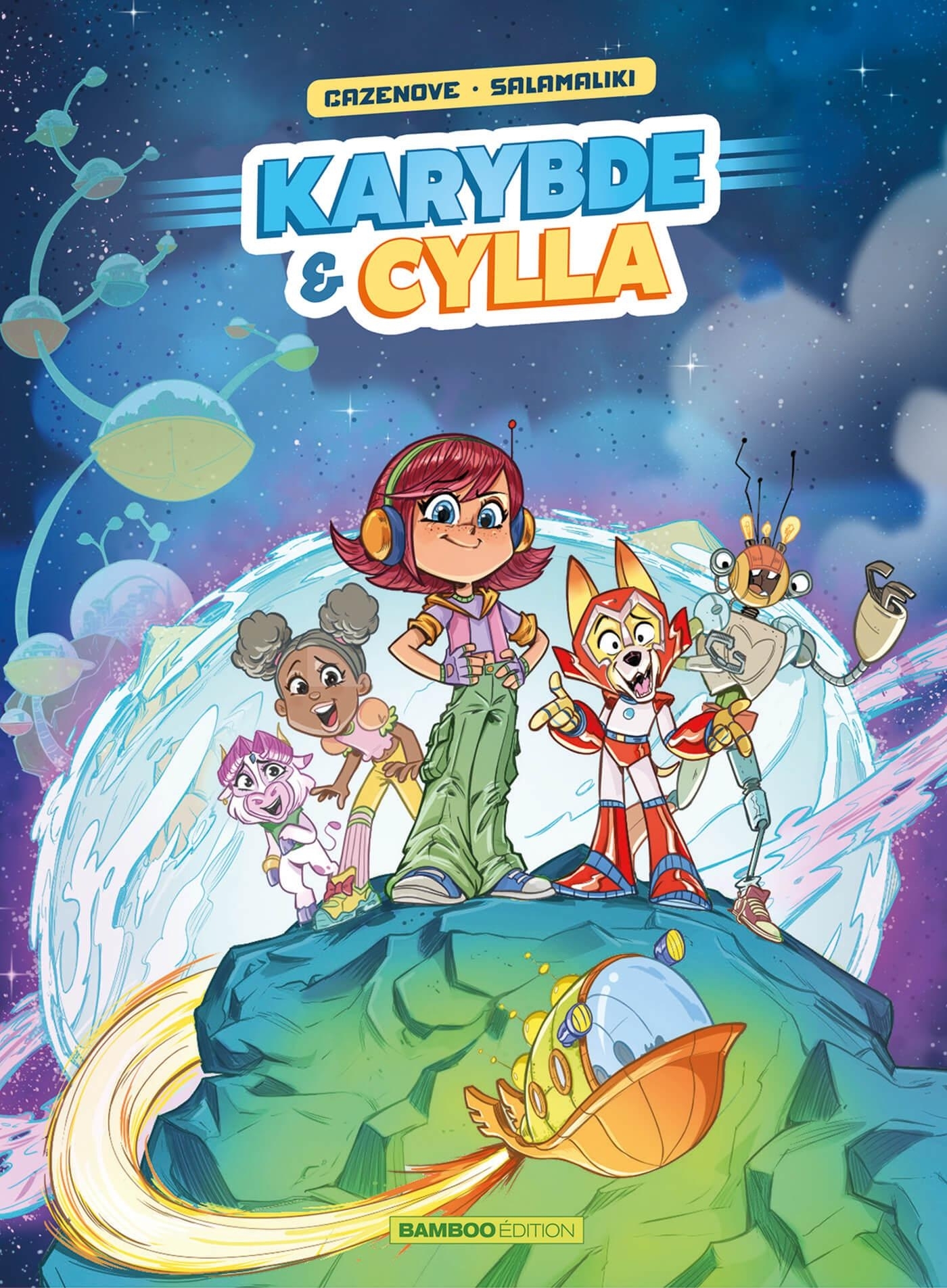 KARYBDE ET CYLLA - TOME 01