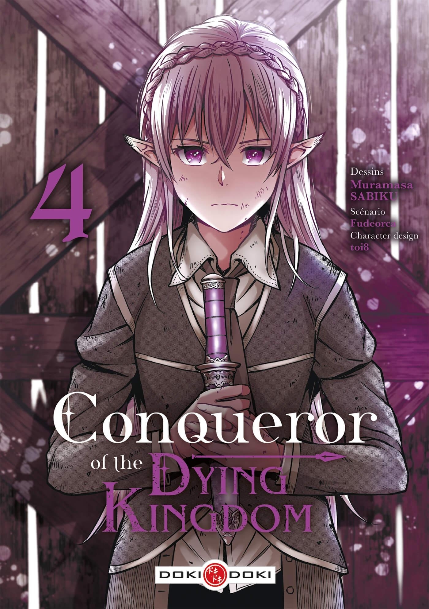 CONQUEROR OF THE DYING KINGDOM - T04 - CONQUEROR OF THE DYING KINGDOM - VOL. 04