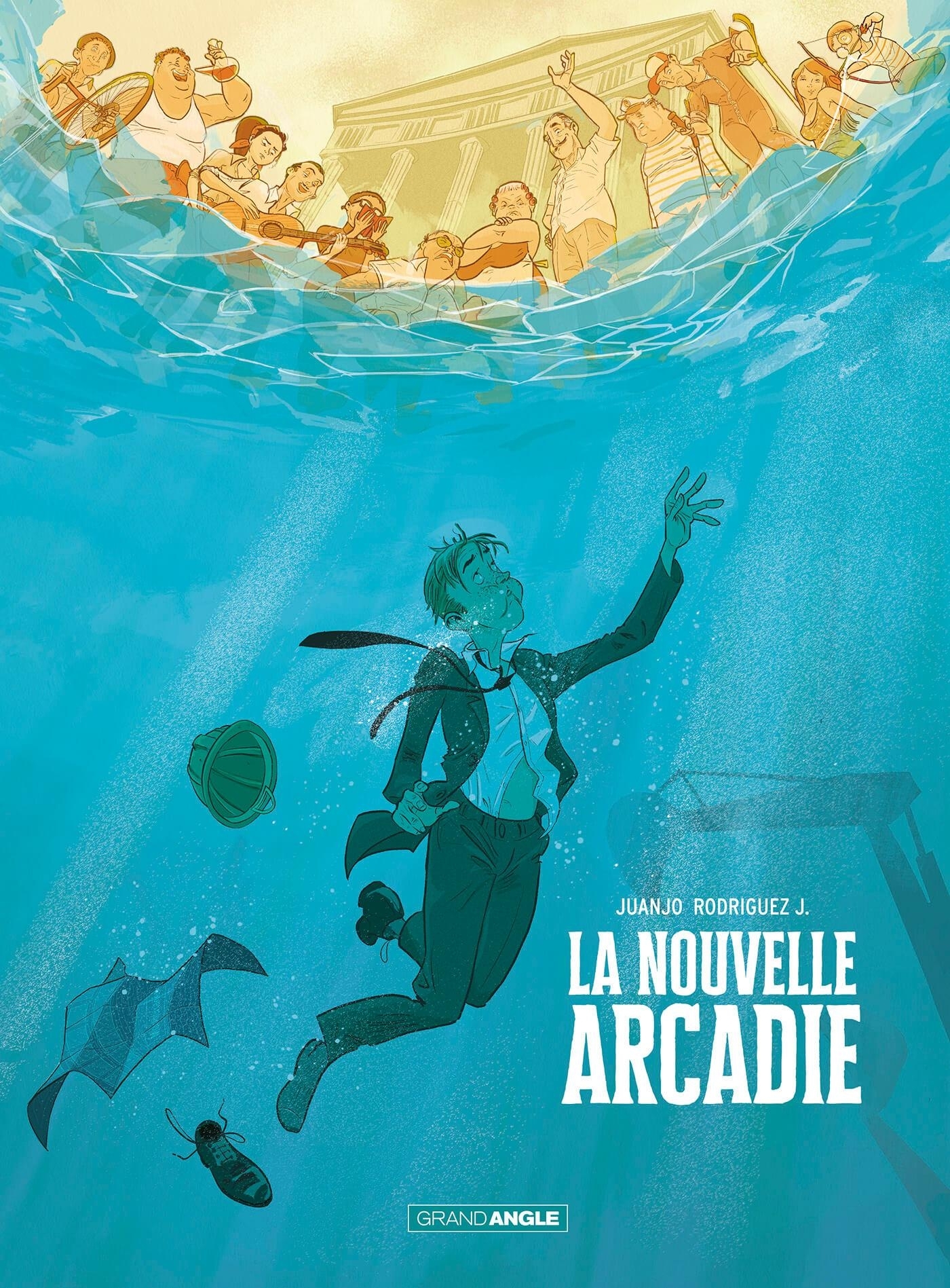 NOUVELLE ARCADIE (LA) - T01 - LA NOUVELLE ARCADIE - HISTOIRE COMPLETE