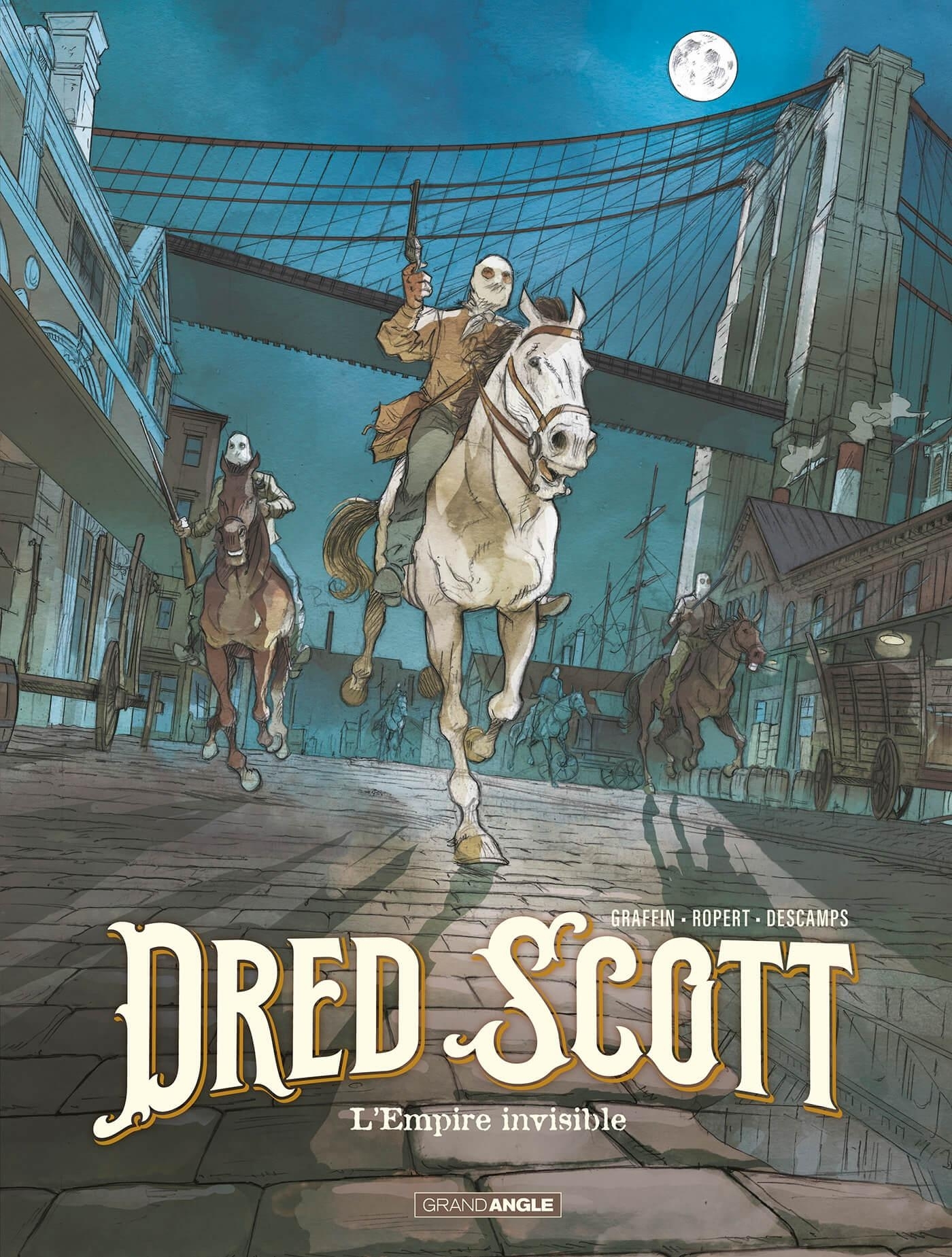 DRED SCOTT - T02 - DRED SCOTT - VOL. 02/2 - L´EMPIRE INVISIBLE