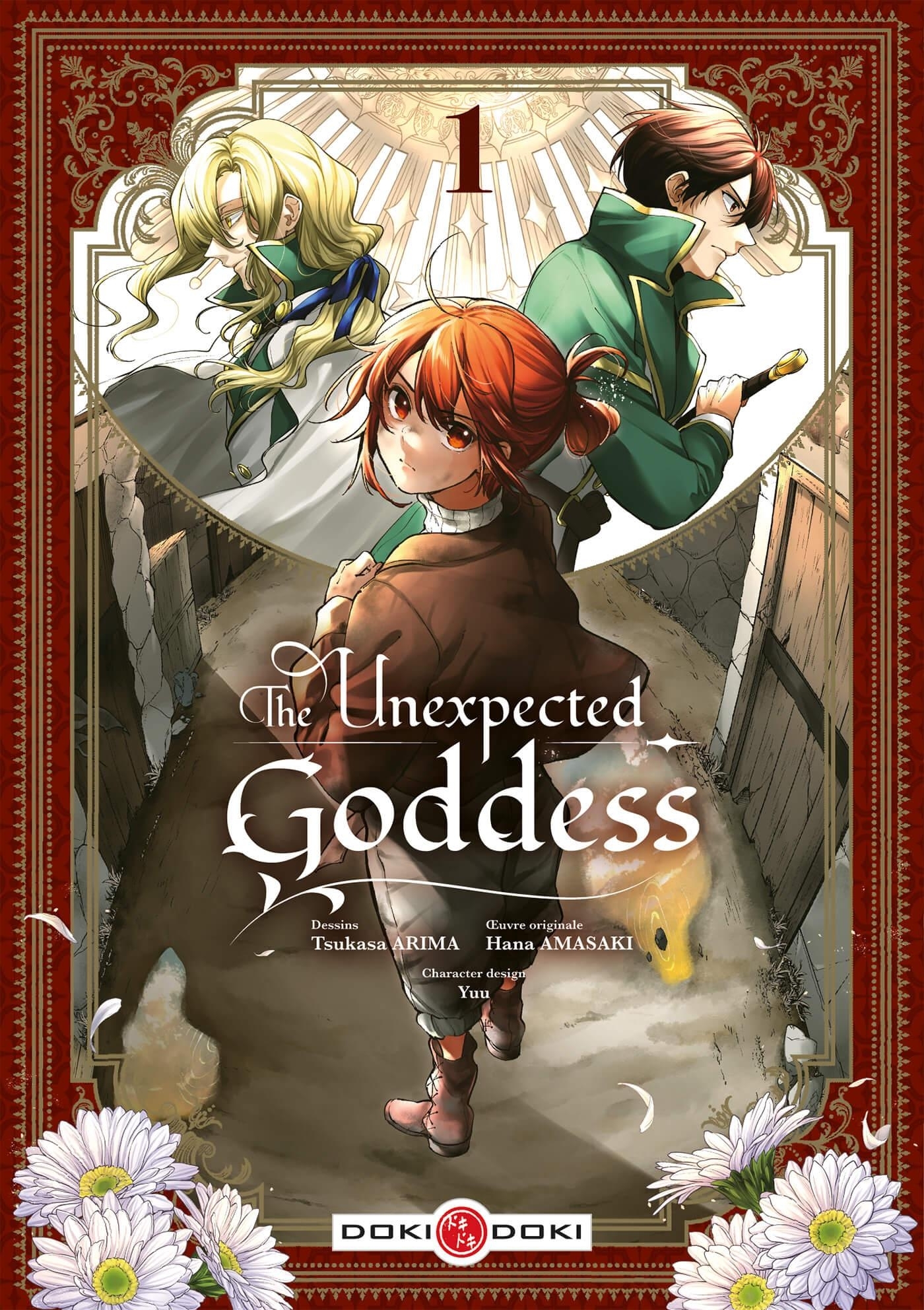THE UNEXPECTED GODDESS - T01 - THE UNEXPECTED GODDESS - VOL. 01