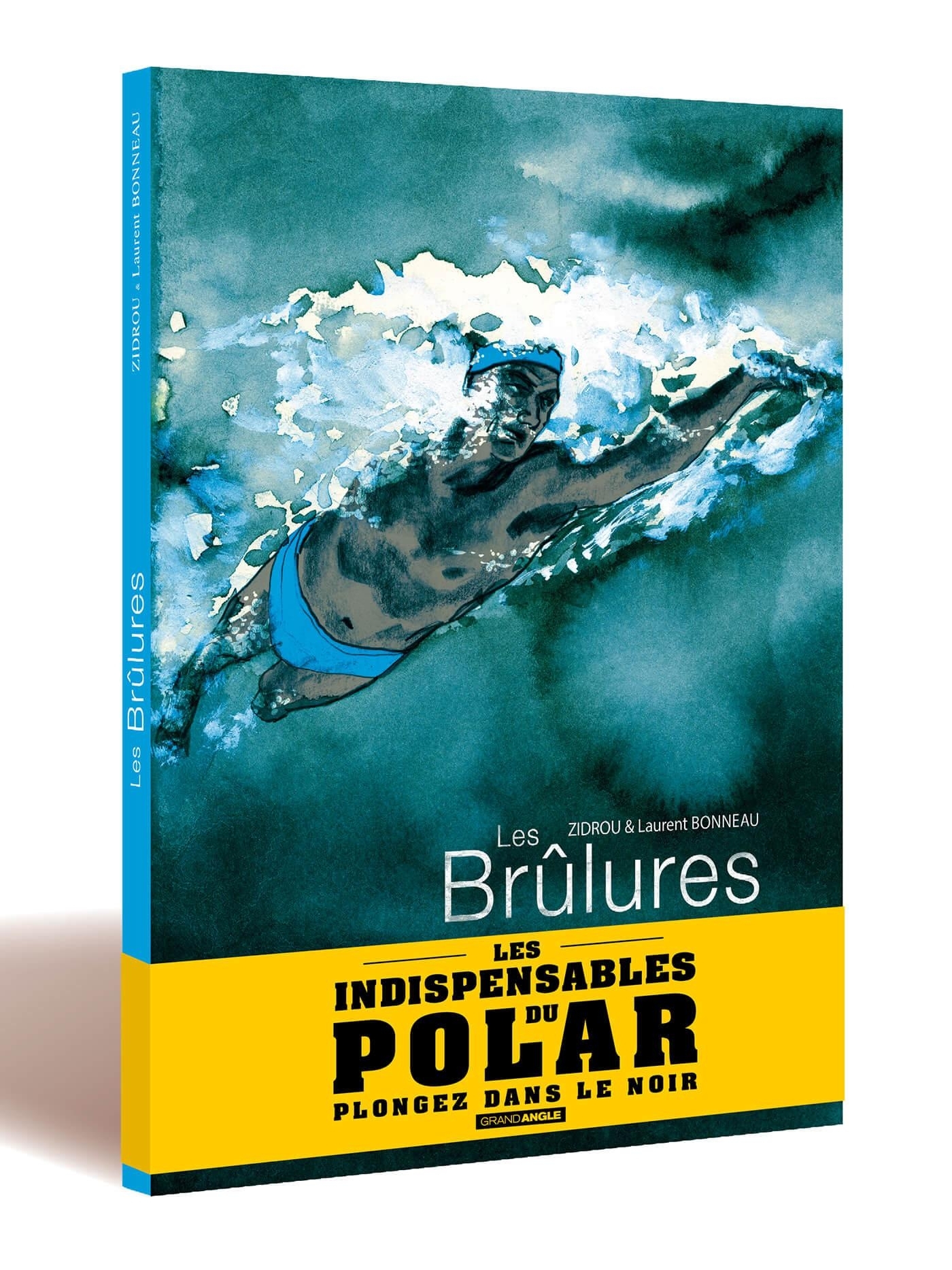 BRULURES - HISTOIRE COMPLETE - OP POLAR - EDITION LIMITEE