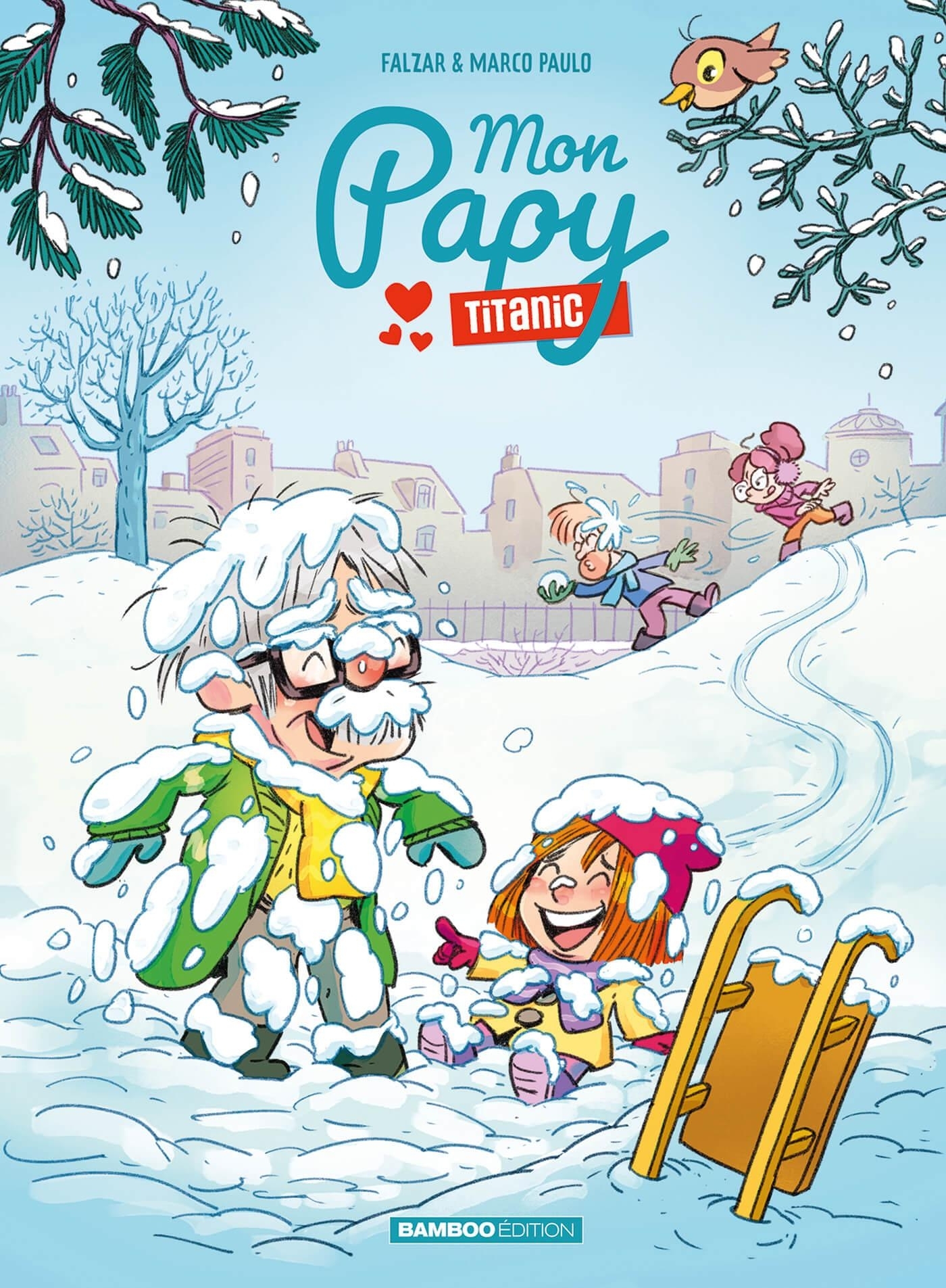 MON PAPY TITANIC - TOME 03