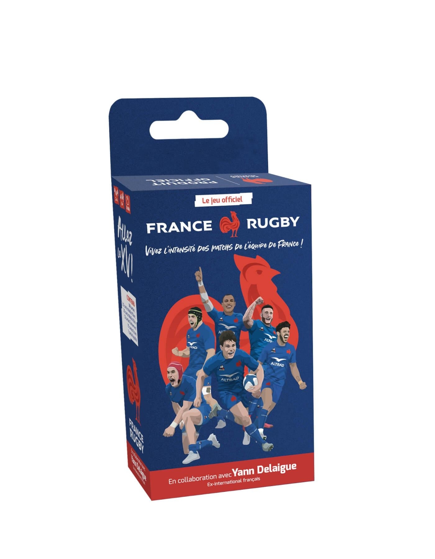 RUGBYMEN - FRANCE RUGBY JEU DE CARTES