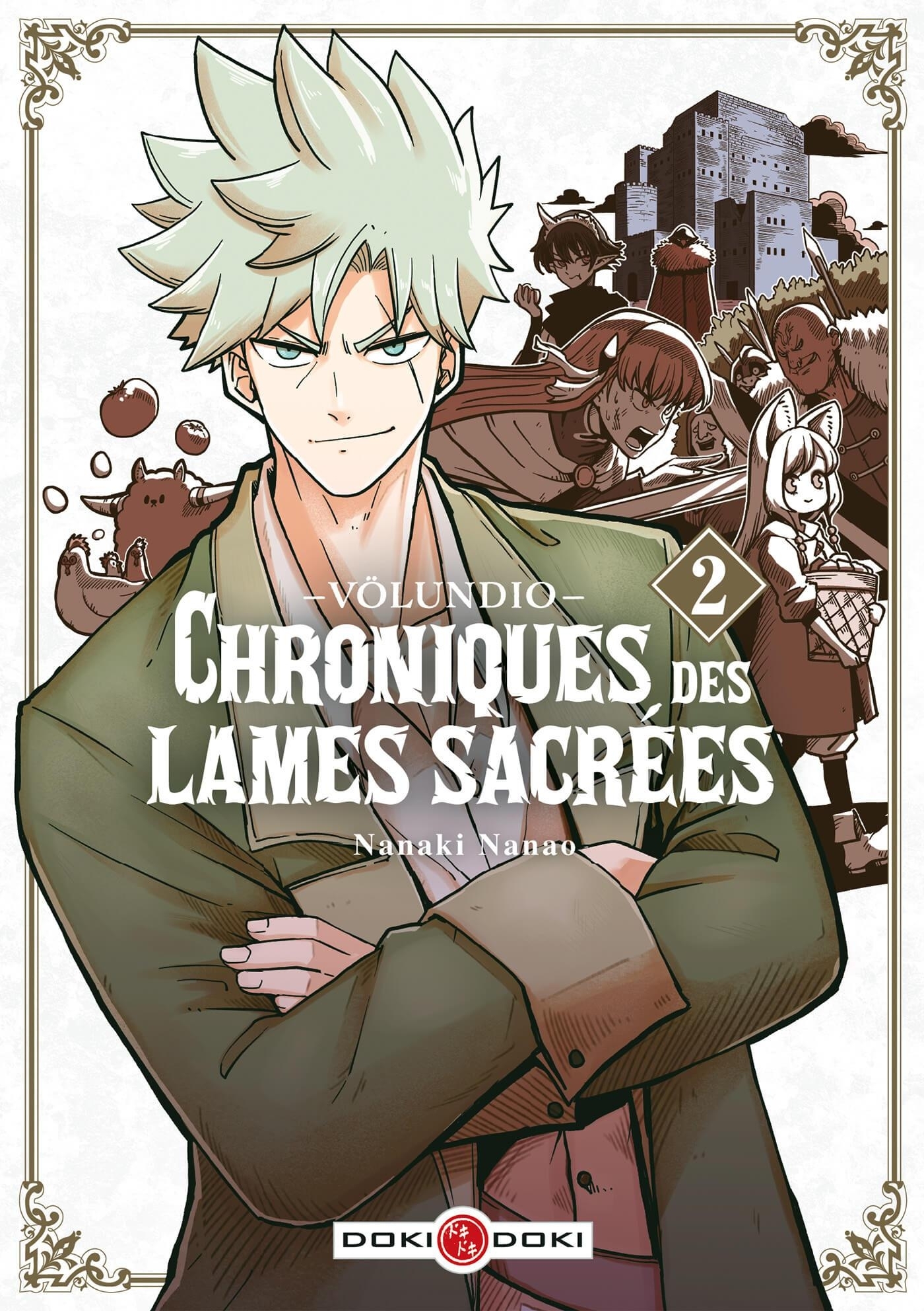 VOLUNDIO : CHRONIQUES DES LAMES SACREES - T02 - VOLUNDIO : CHRONIQUES DES LAMES SACREES - VOL. 02