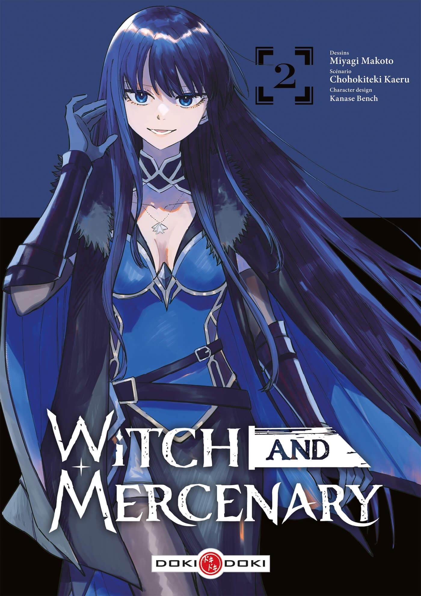 WITCH AND MERCENARY - T02 - WITCH AND MERCENARY - VOL. 02