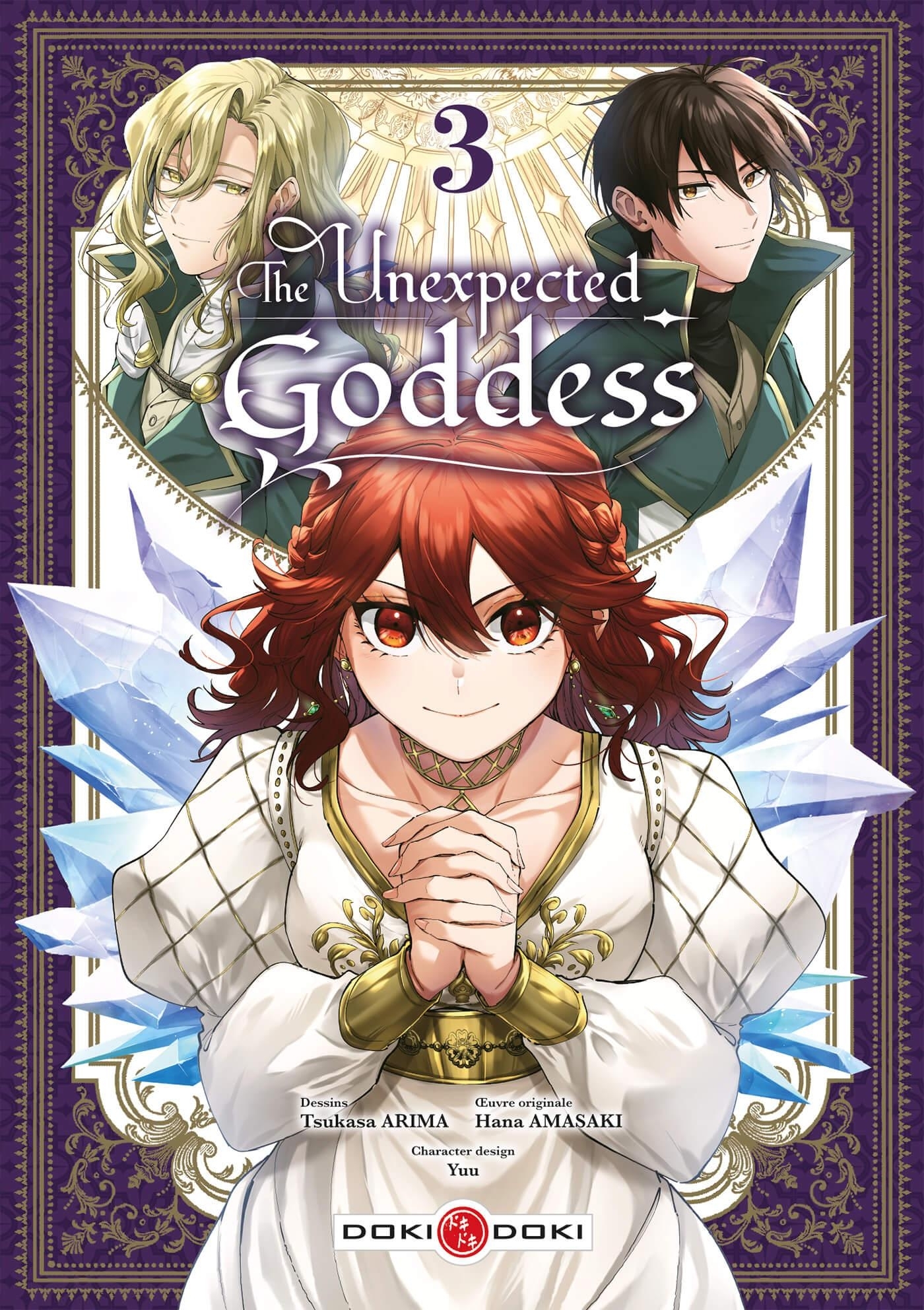 THE UNEXPECTED GODDESS - T03 - THE UNEXPECTED GODDESS - VOL. 03