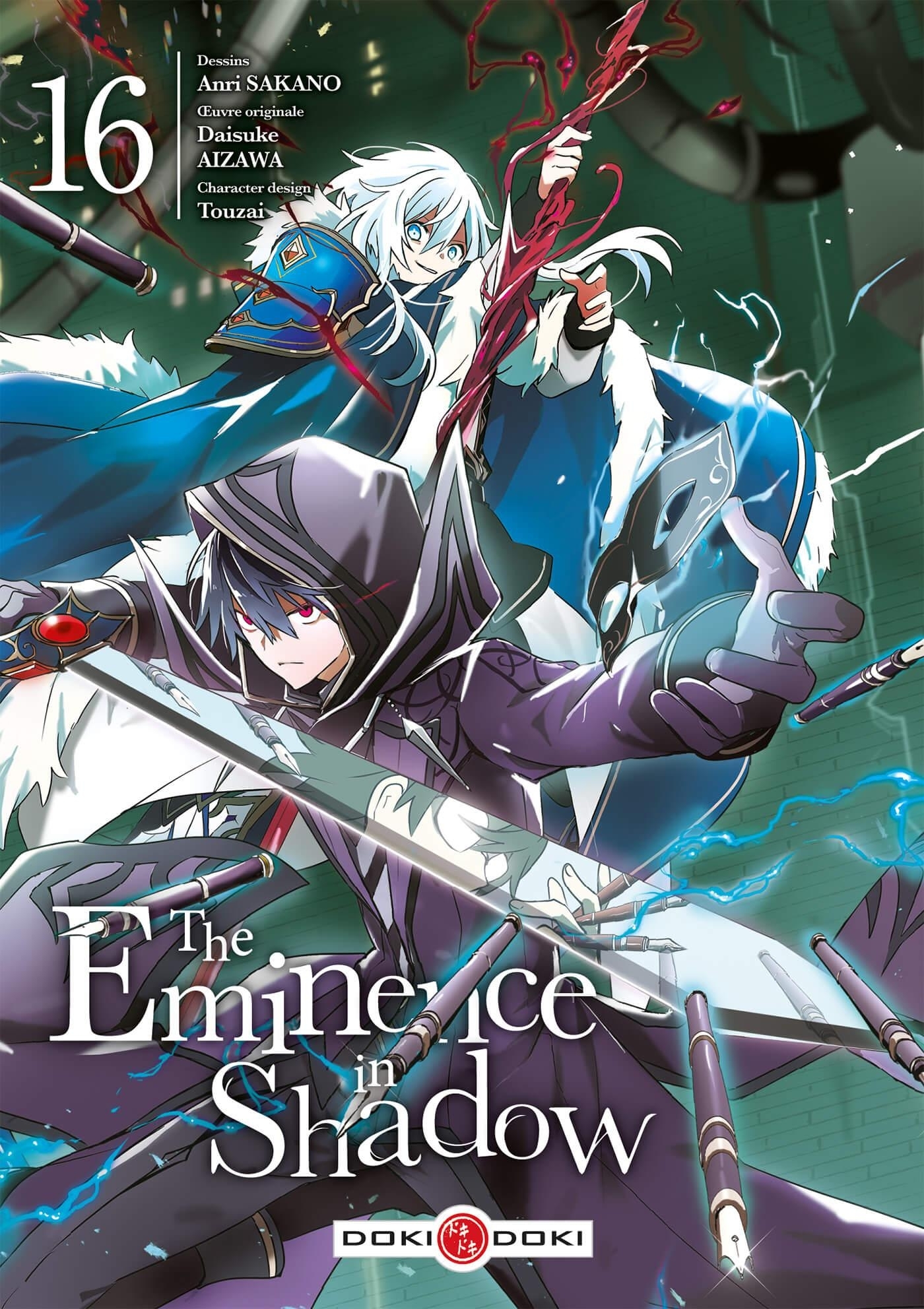 EMINENCE IN SHADOW (THE) - T16 - THE EMINENCE IN SHADOW - VOL. 16