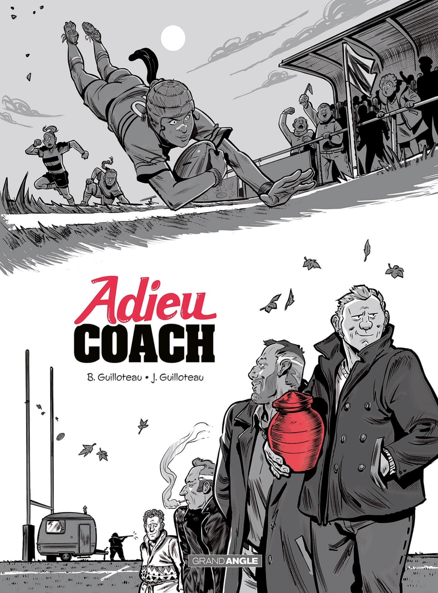 ADIEU COACH - T01 - ADIEU COACH - HISTOIRE COMPLETE