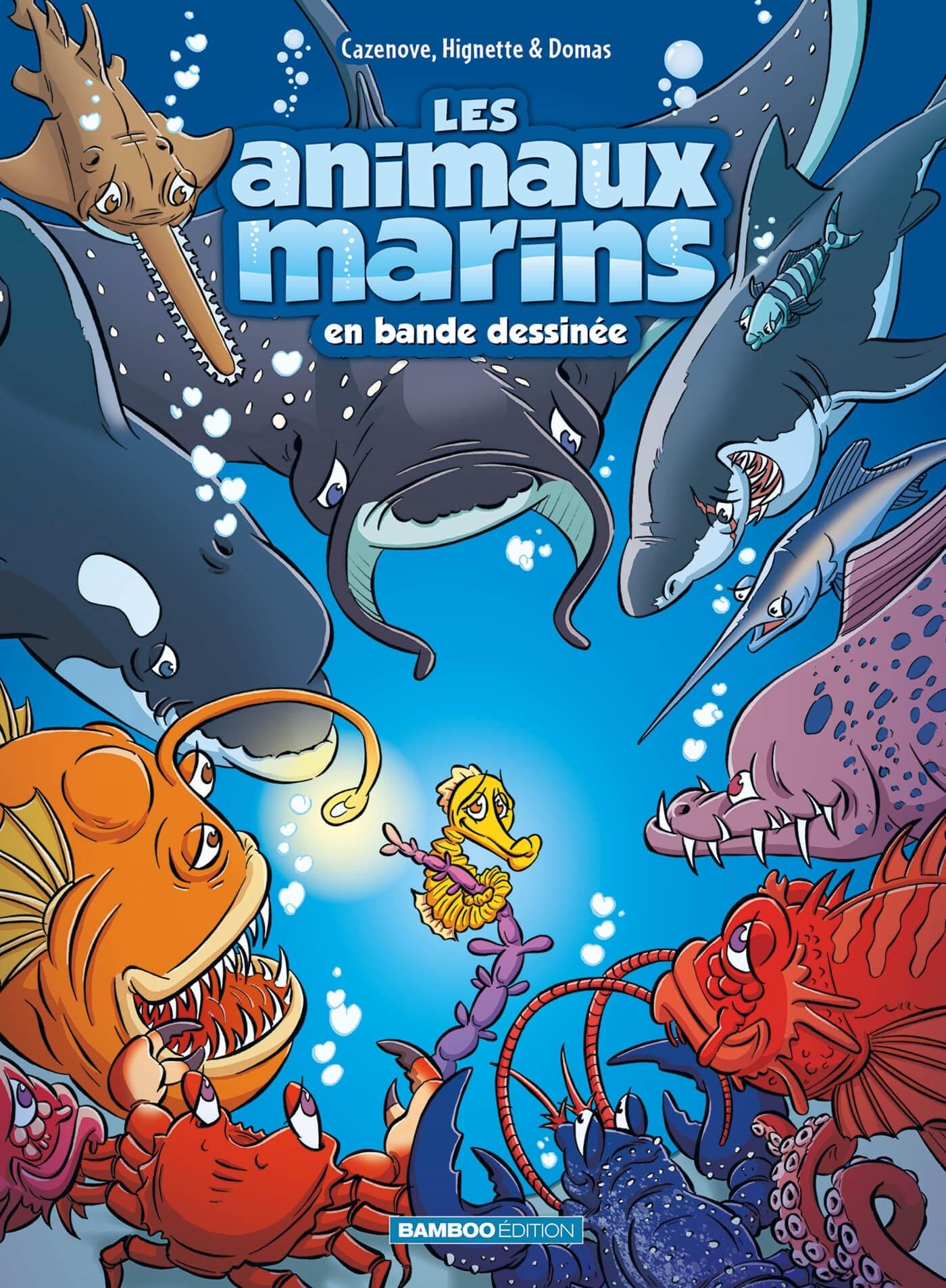 ANIMAUX MARINS EN BD - TOME 07