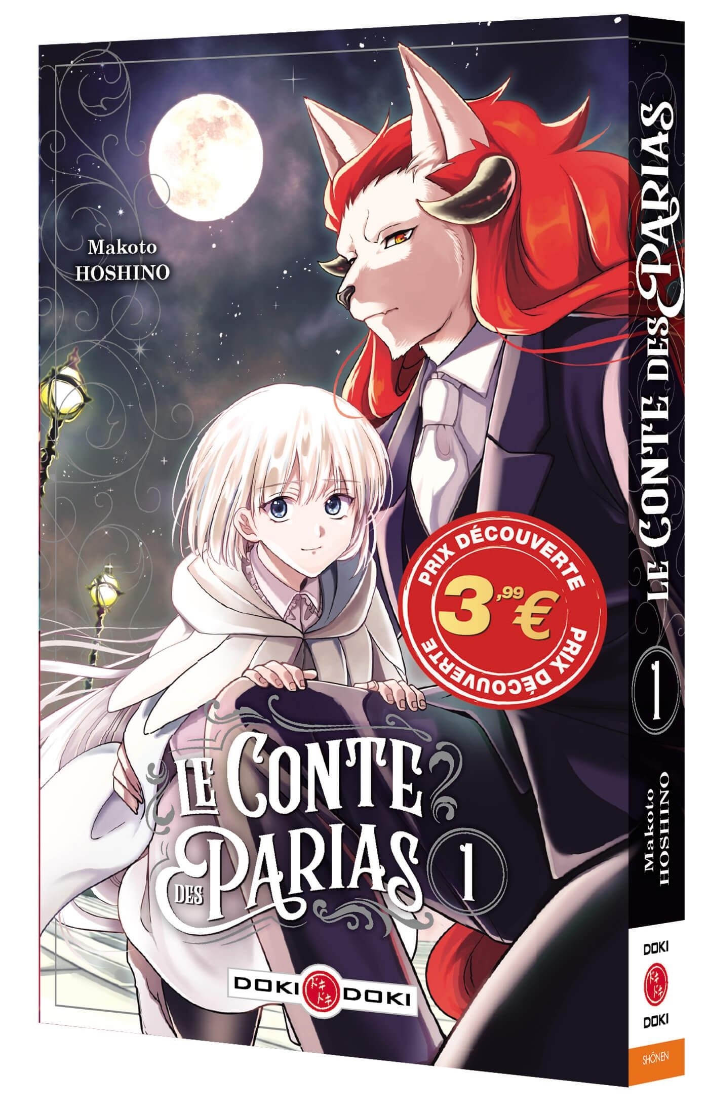 CONTE DES PARIAS - VOL. 01 - PRIX DECOUVERTE