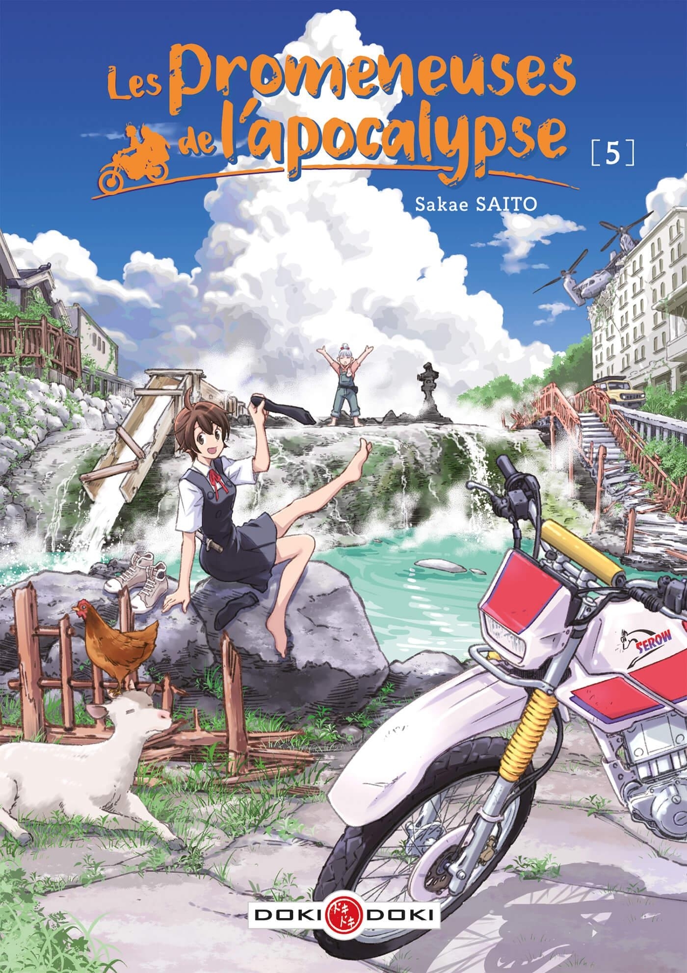 PROMENEUSES DE L´APOCALYPSE - T05 - LES PROMENEUSES DE L´APOCALYPSE - VOL. 05