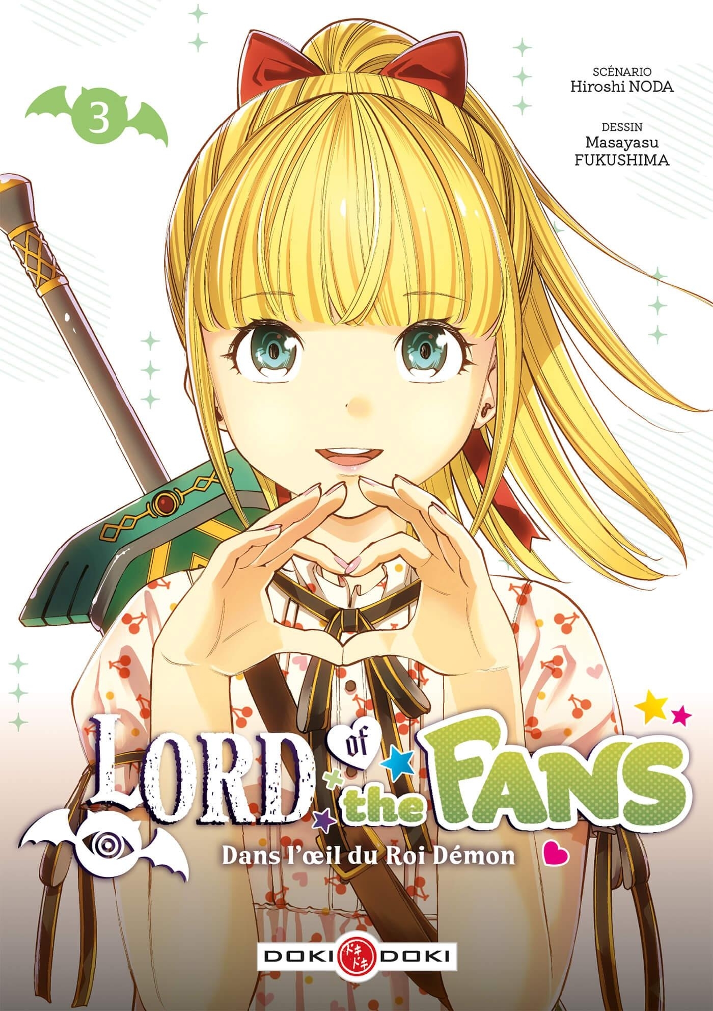 LORD OF THE FANS - T03 - LORD OF THE FANS - VOL. 03 - DANS L´OEIL DU ROI-DEMON