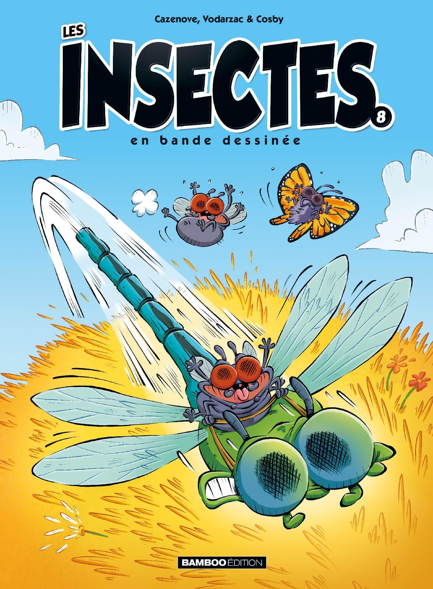 INSECTES EN BD - TOME 08