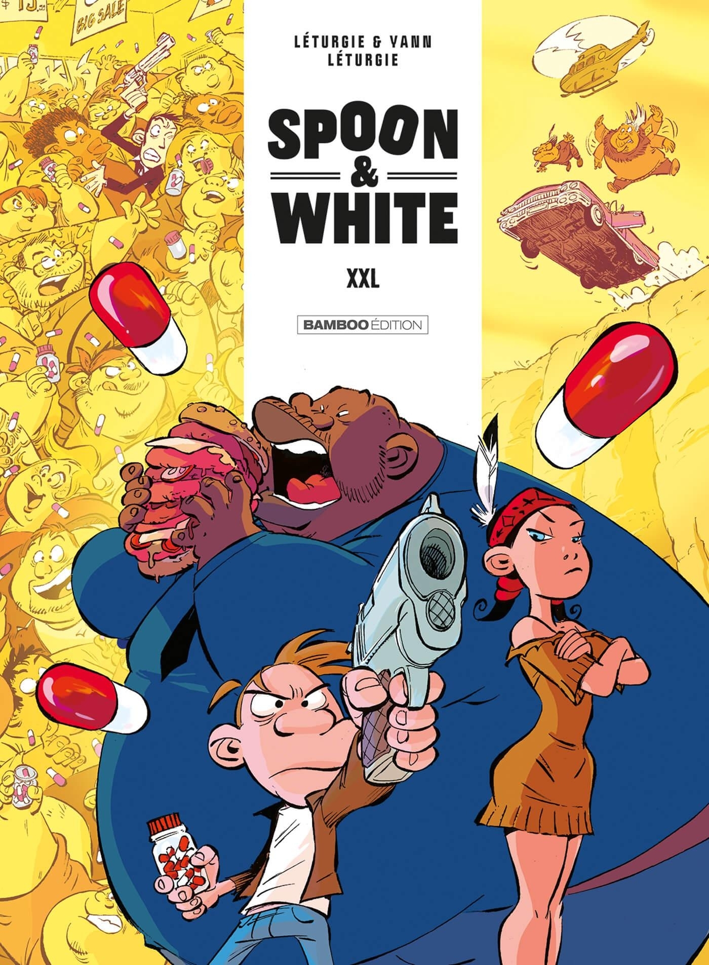 SPOON AND WHITE - TOME 06 - XXL